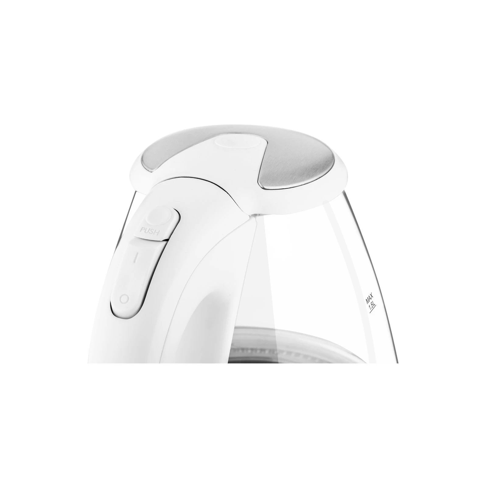 ECG RK 1520 Glass (RK1520 Glass) (UA) Тип нагрівального елемента  прихований (диск)