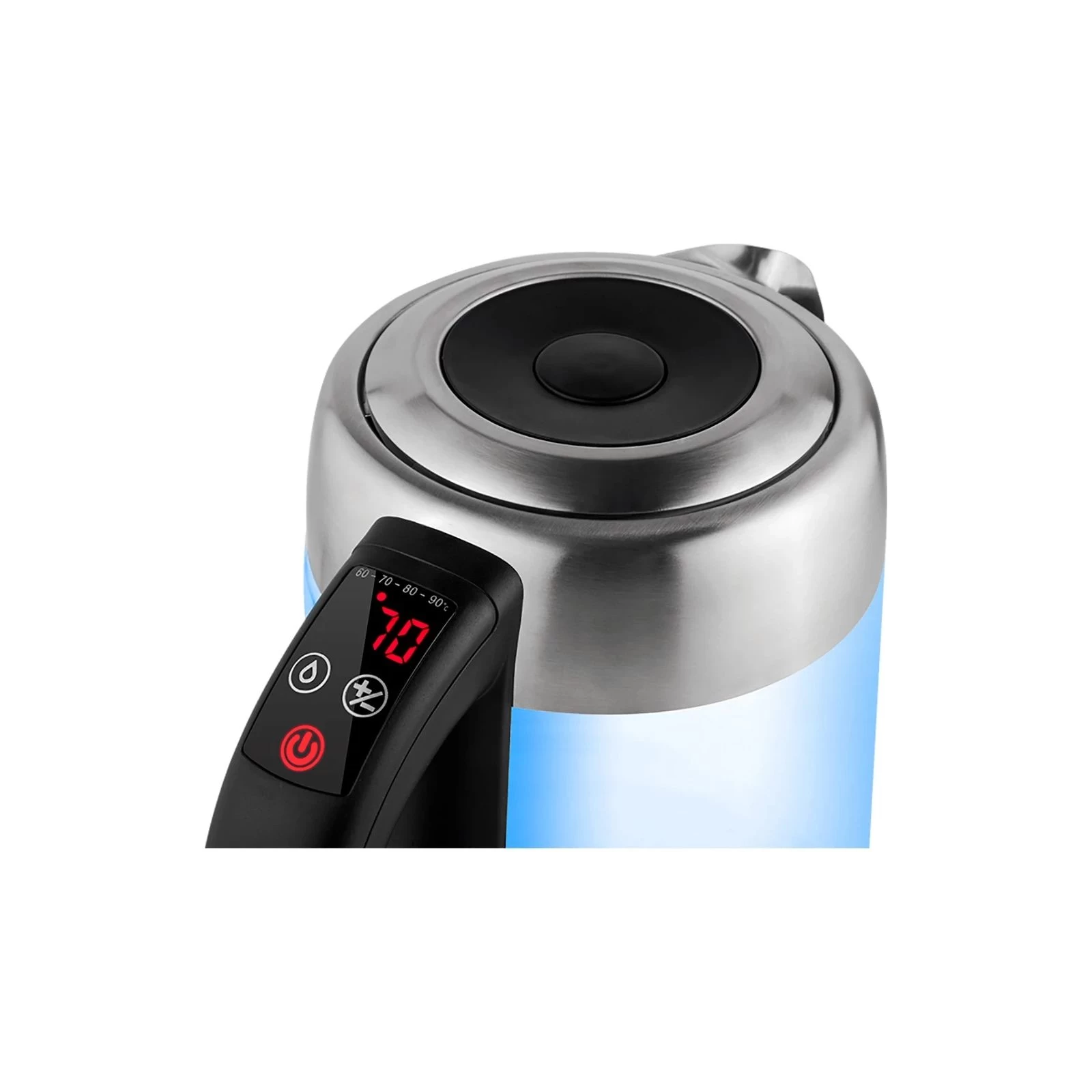 ECG RK 1777 Colore (RK1777 Colore) (UA) Материал корпуса стекло