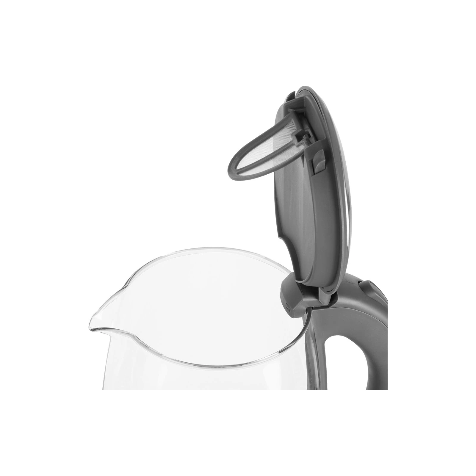 ECG RK 2020 Grey Glass (RK2020 Grey Glass) (UA) Матеріал корпусу скло