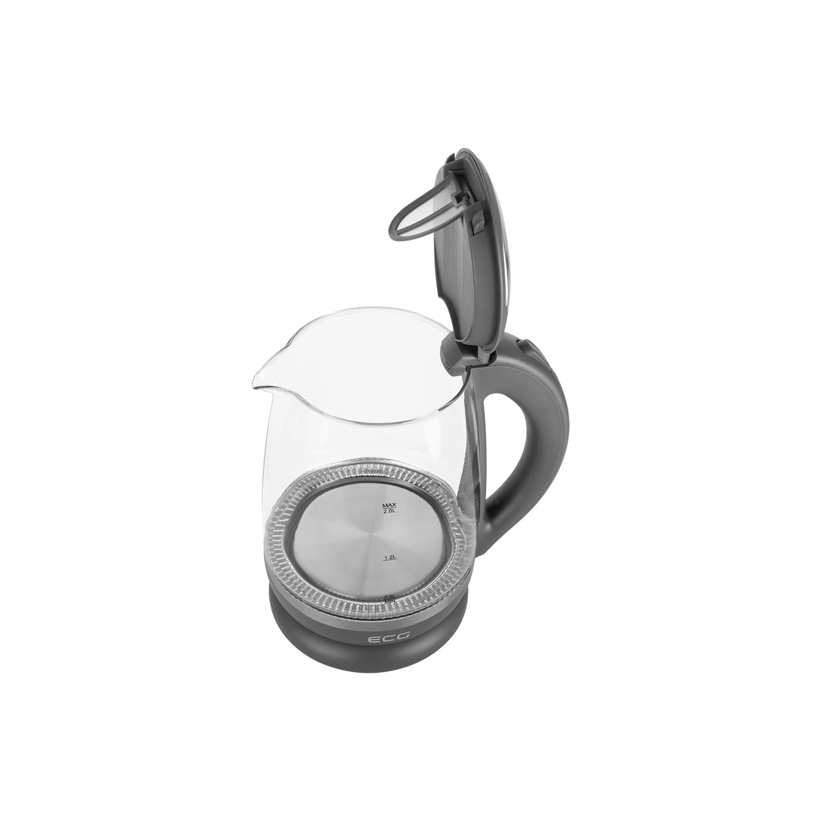 ECG RK 2020 Grey Glass (RK2020 Grey Glass) (UA) Потужна потужність 2200 Вт