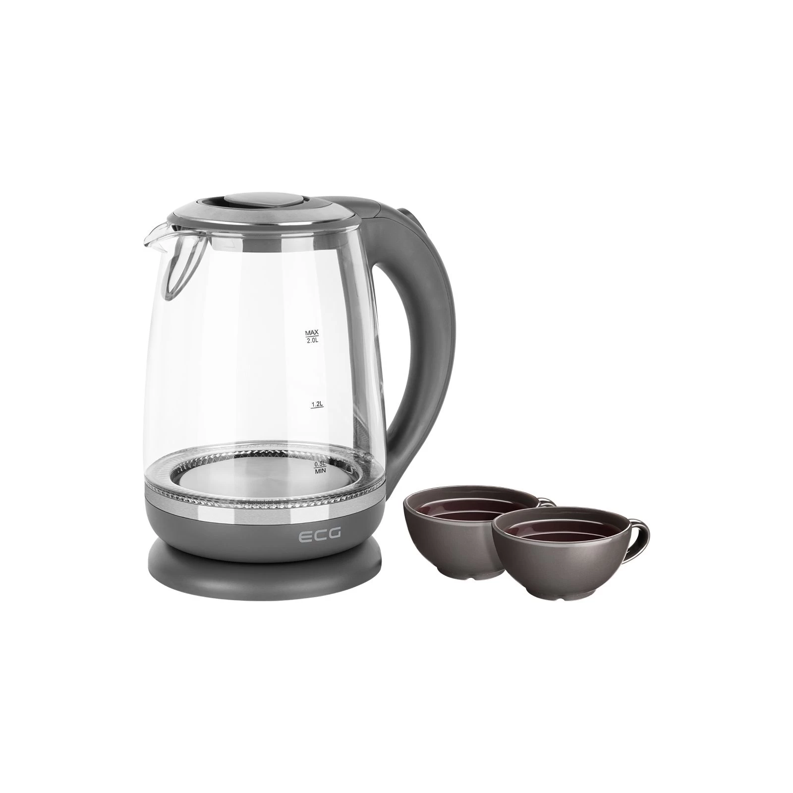 ECG RK 2020 Grey Glass (RK2020 Grey Glass) (UA) Об'єм 2 л