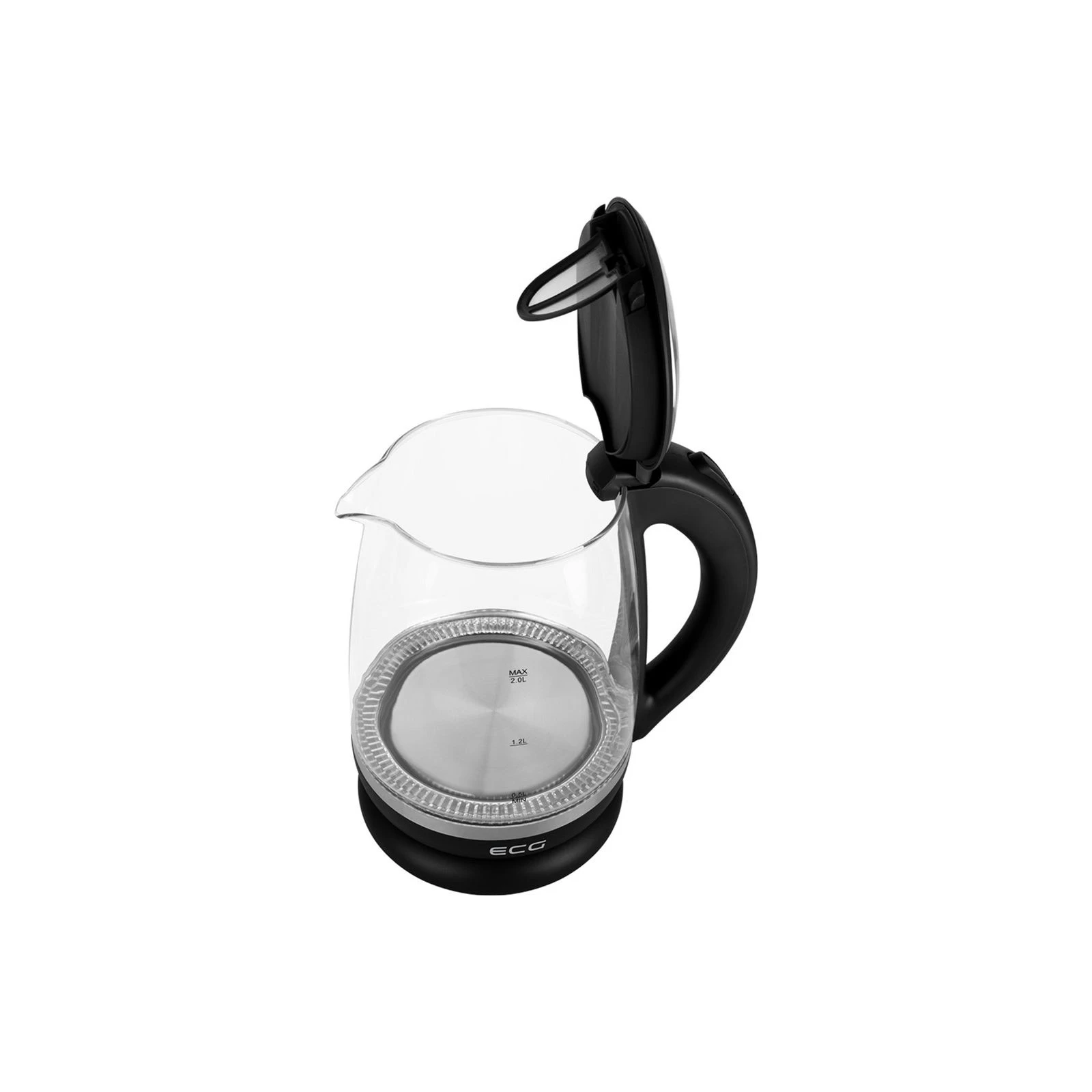 ECG RK 2080 Glass (UA) Потужна потужність 2200 Вт