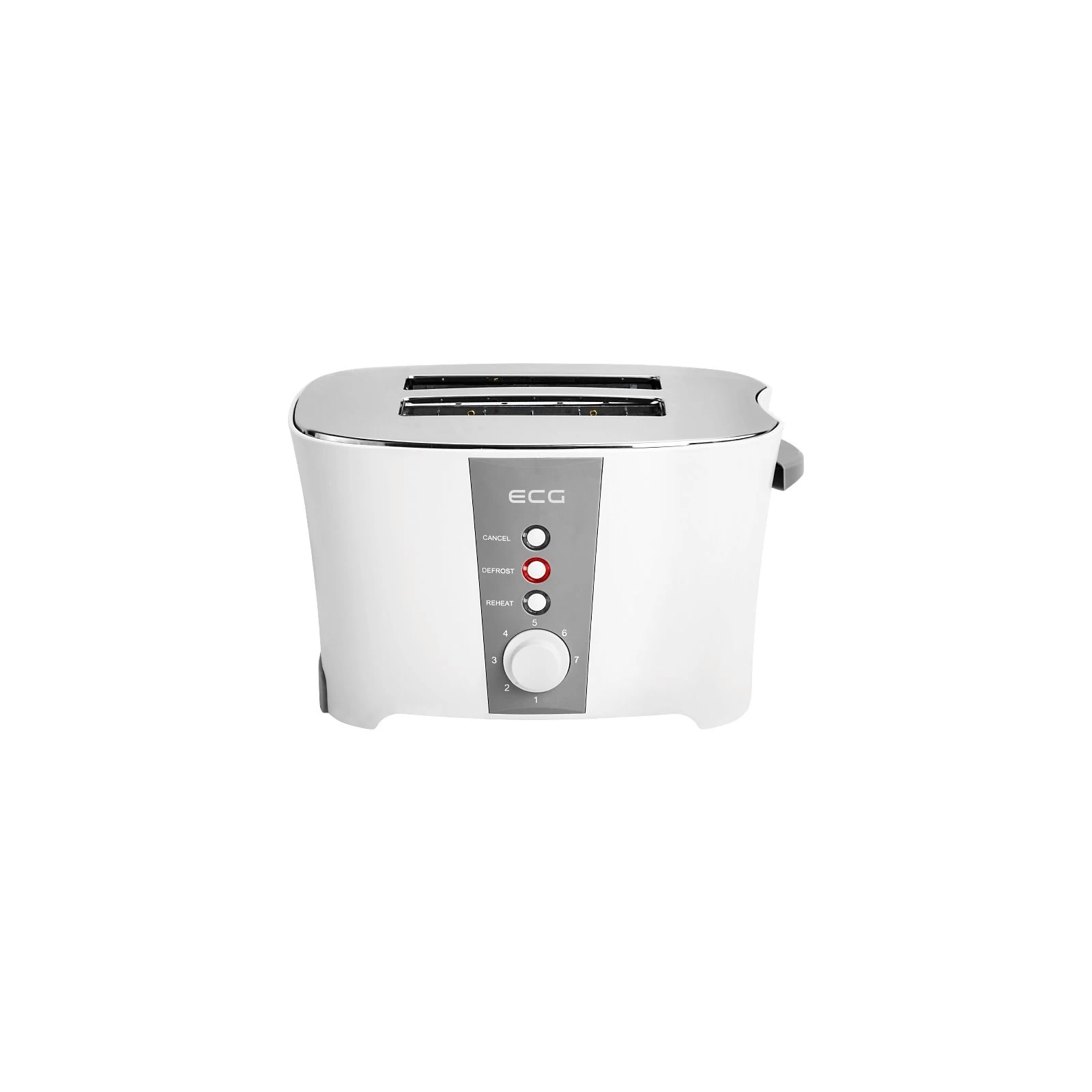 ECG ST 818 (UA) Тип керування: