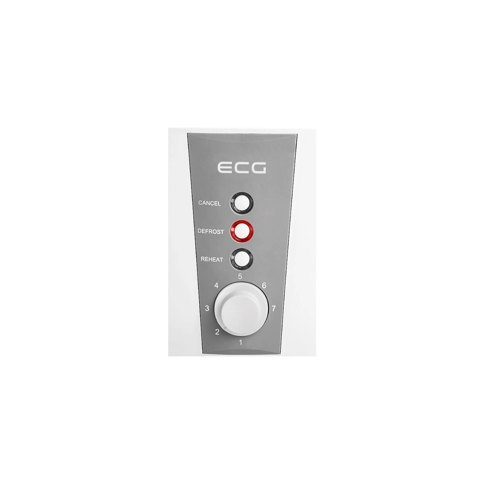 ECG ST 818 (UA) Кількість відділень 2 відділення для тостів