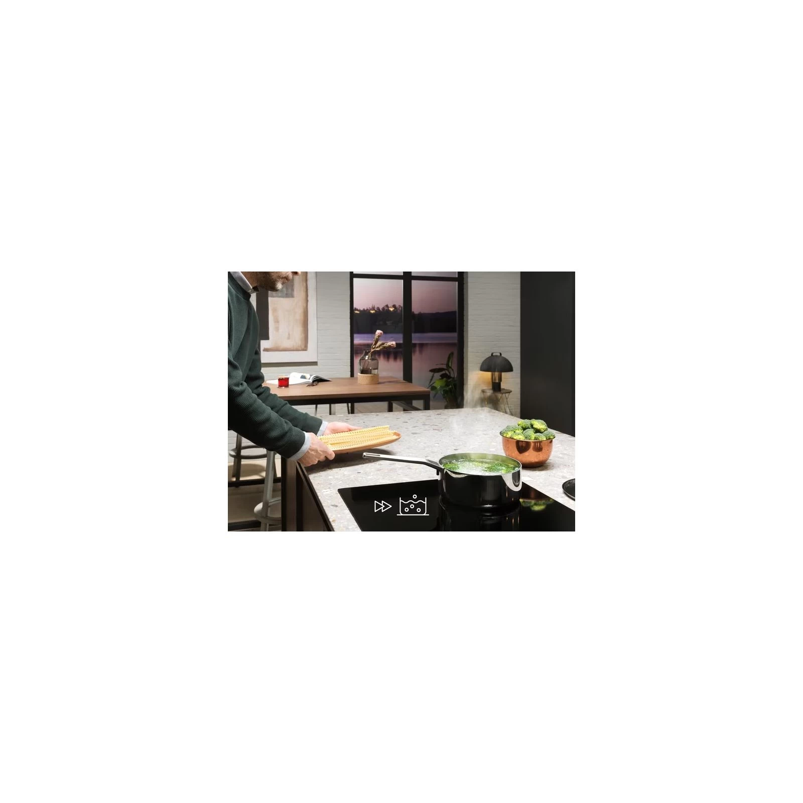 Electrolux CIR60430CB Управління сенсорне