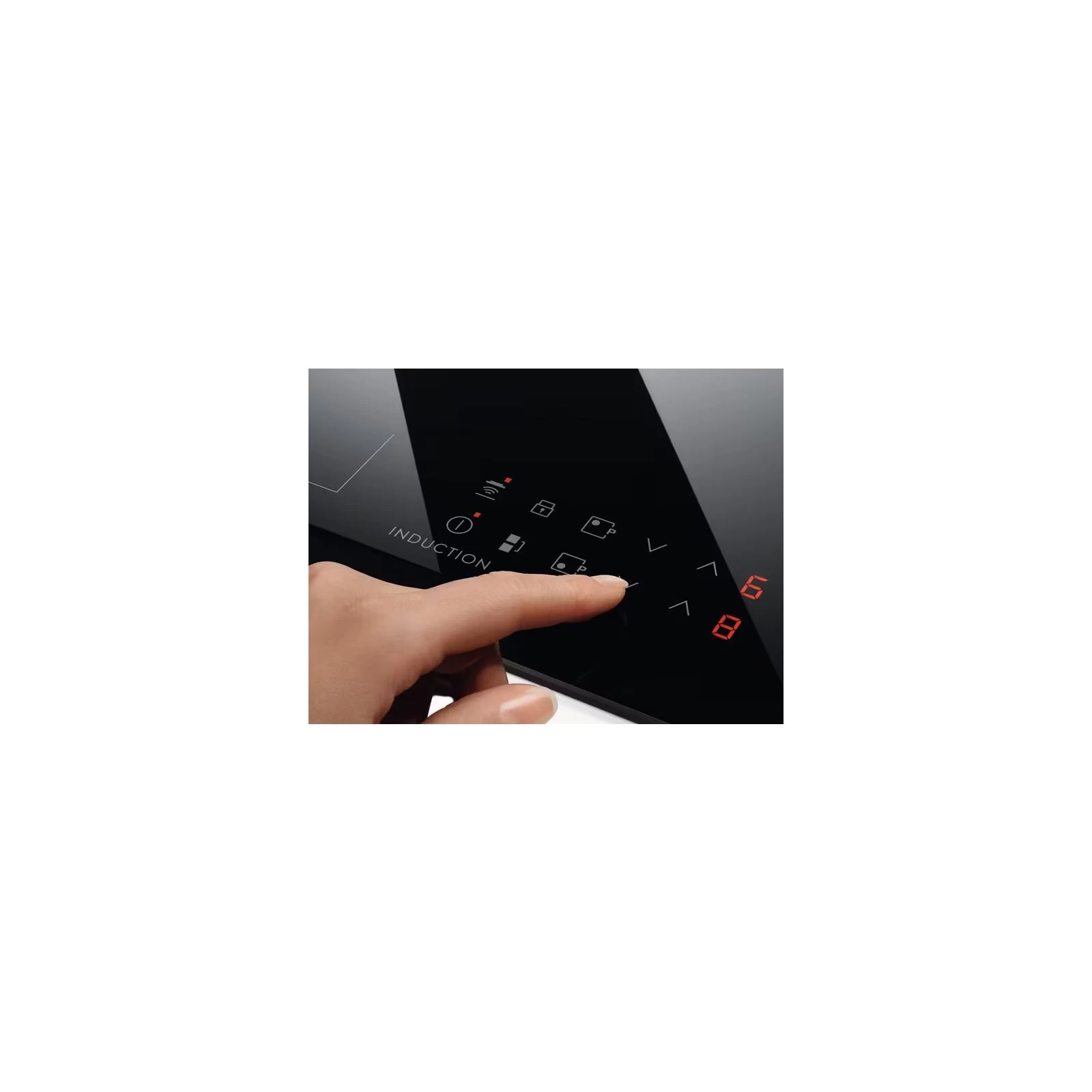 Electrolux CIR60430CB Діаметр і потужність конфорок ліва передня: діаметром 210 мм, потужністю 2300/3700 ​​вт, ліва задня: діаметром 180 мм, потужністю 1800/2800 вт, права передня: діаметром 145 мм, потужністю 1400/2500 вт, права , потужністю 1800/2800 вт