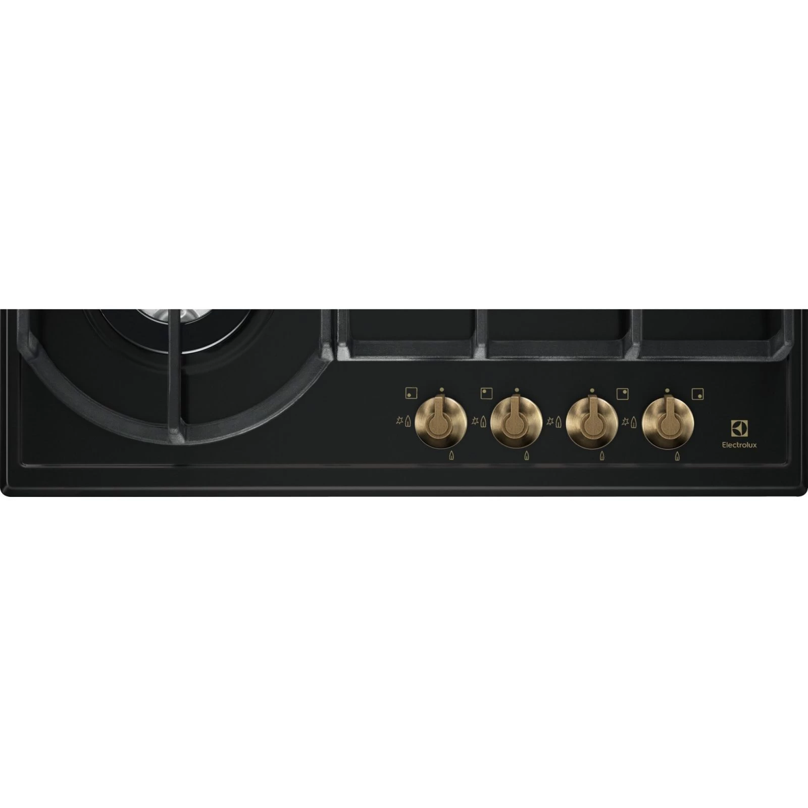 Electrolux EGH6343ROR Тип поверхности: газовая;