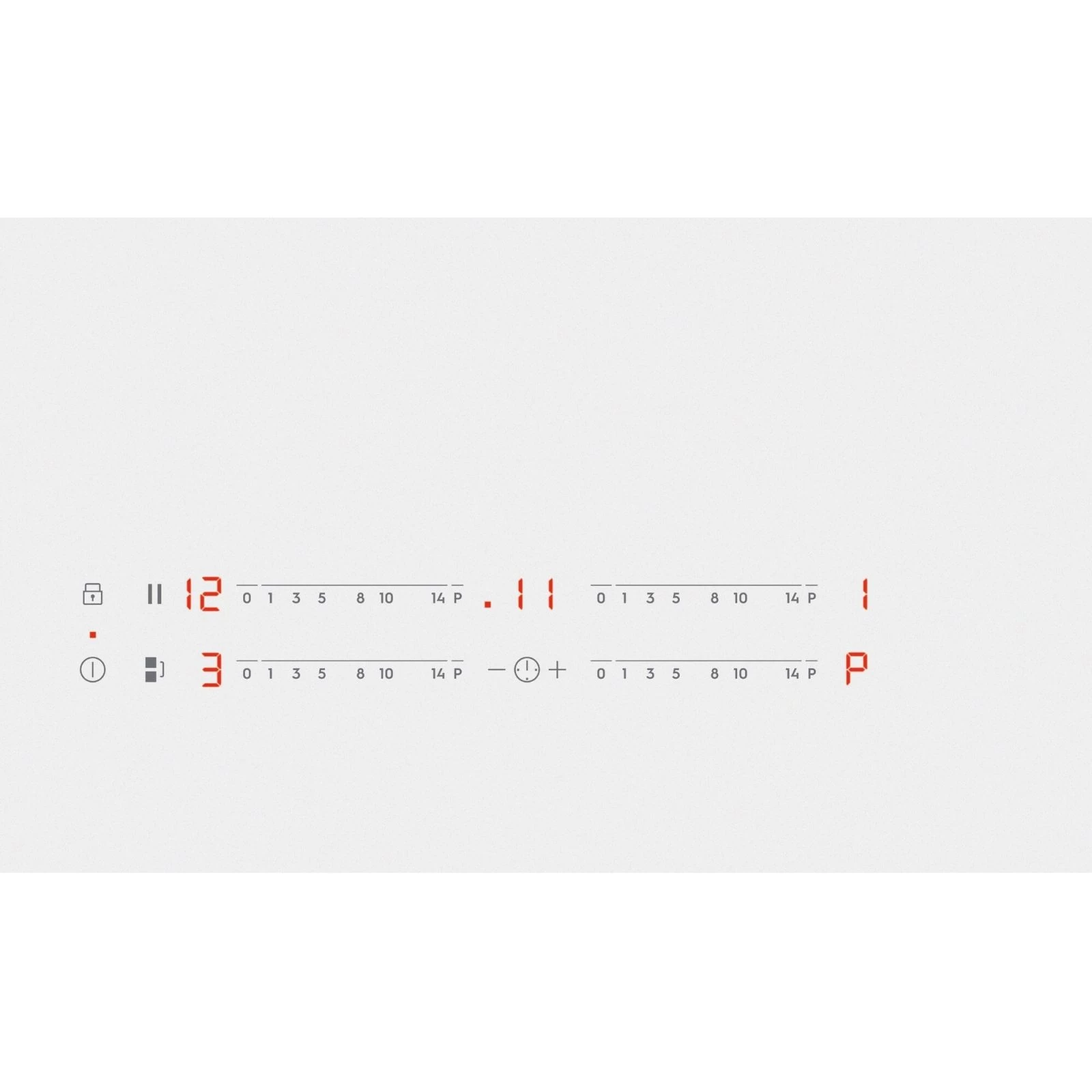 Electrolux EIV83443BW Тип поверхні: електрична; Тип