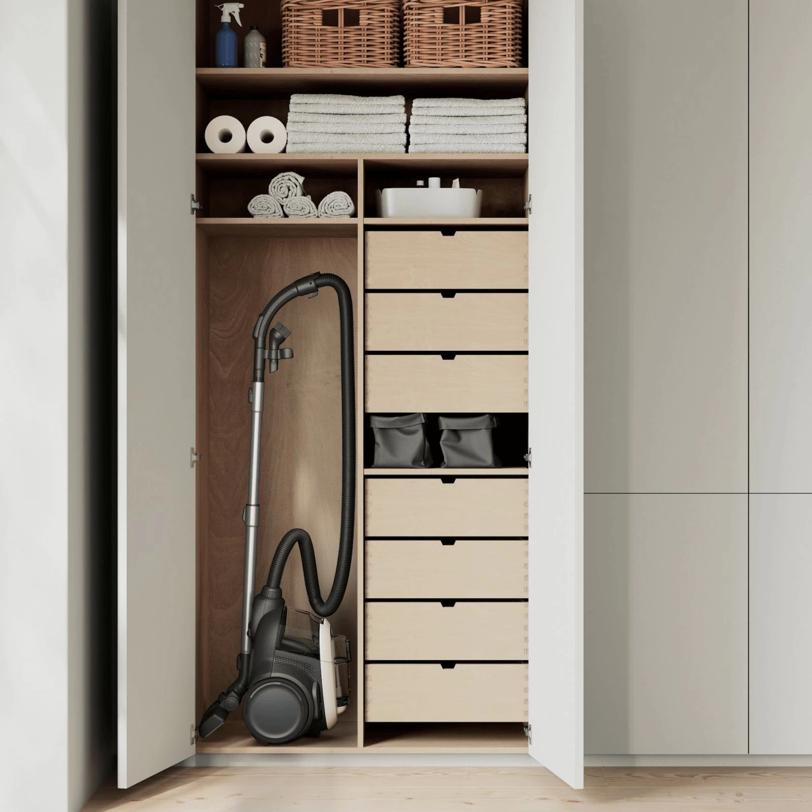 Electrolux EL61H4SW Тип пилососу: класичний; Тип