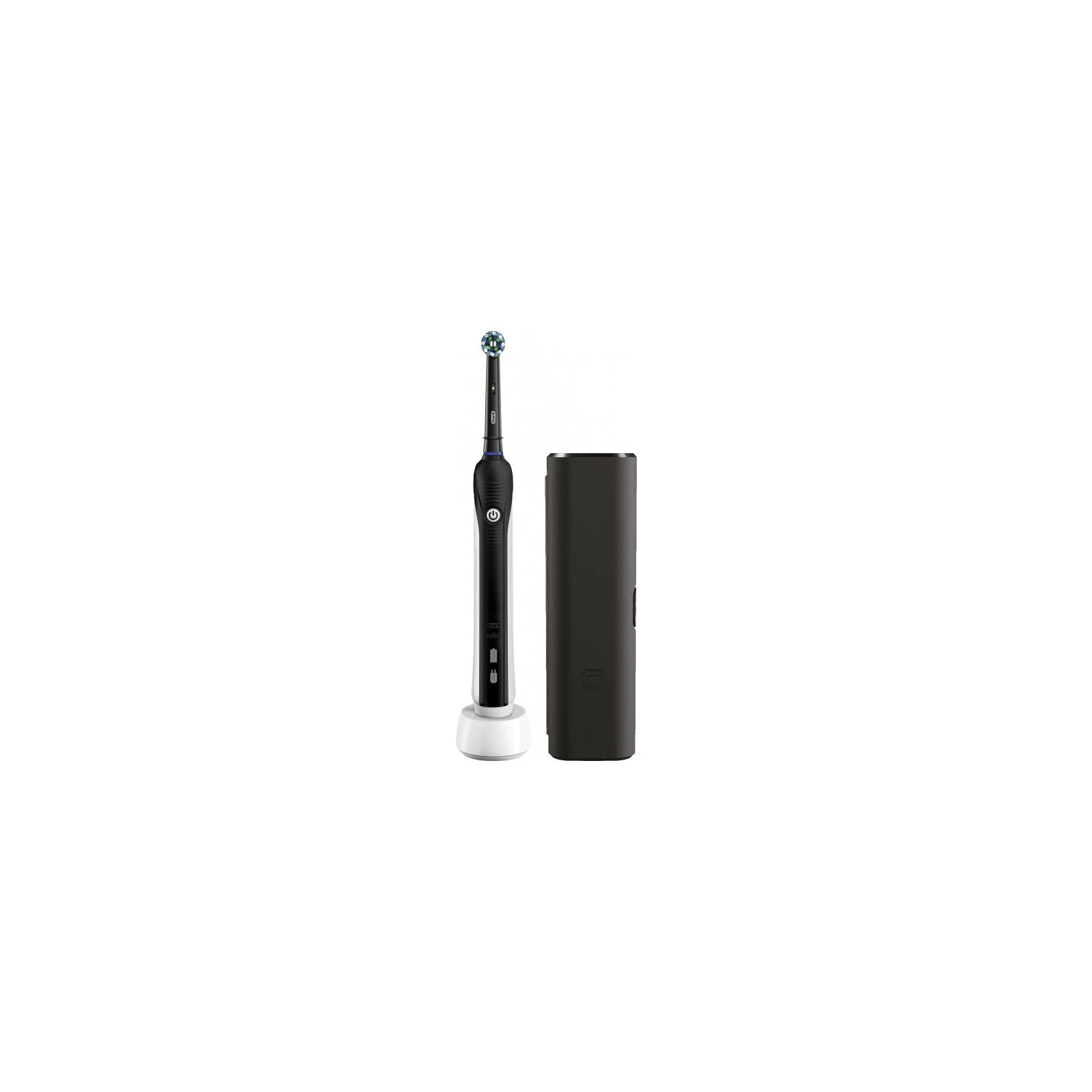 Електрична зубна щітка Oral-B Pro 750 D16.513.1UX 3756 Black Edition (4210201218463) (UA) Режими роботи щоденне чищення, пульсуючий