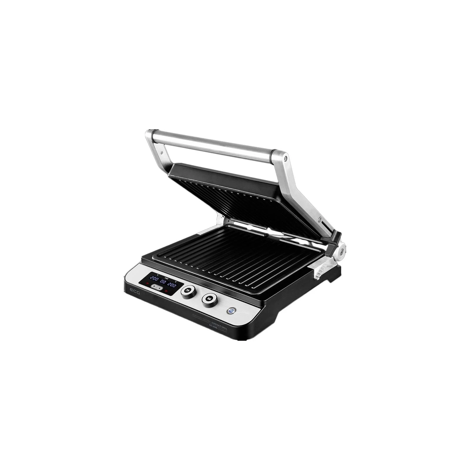 Электрогриль ECG KG 1000 Gourmet (KG1000 Gourmet) (UA) Антипригарное покрытие есть