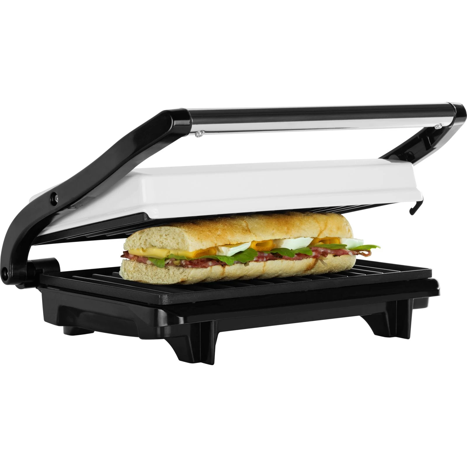 Електрогриль ECG S 1070 Panini (S1070 Panini) (UA) Антипригарне покриття є