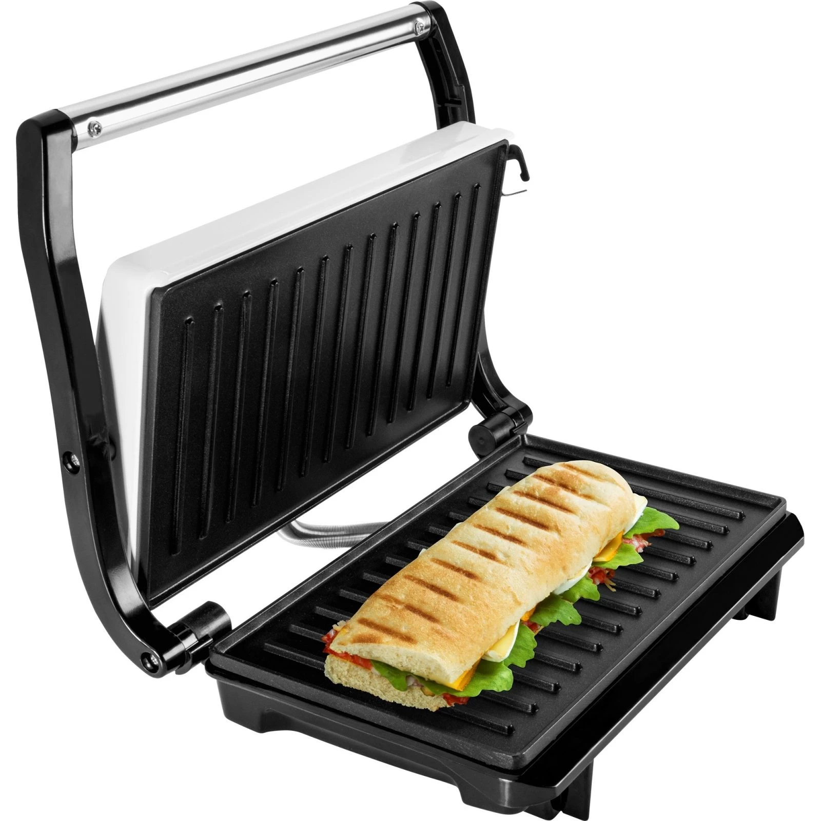 Електрогриль ECG S 1070 Panini (S1070 Panini) (UA) Потужність 700 Вт