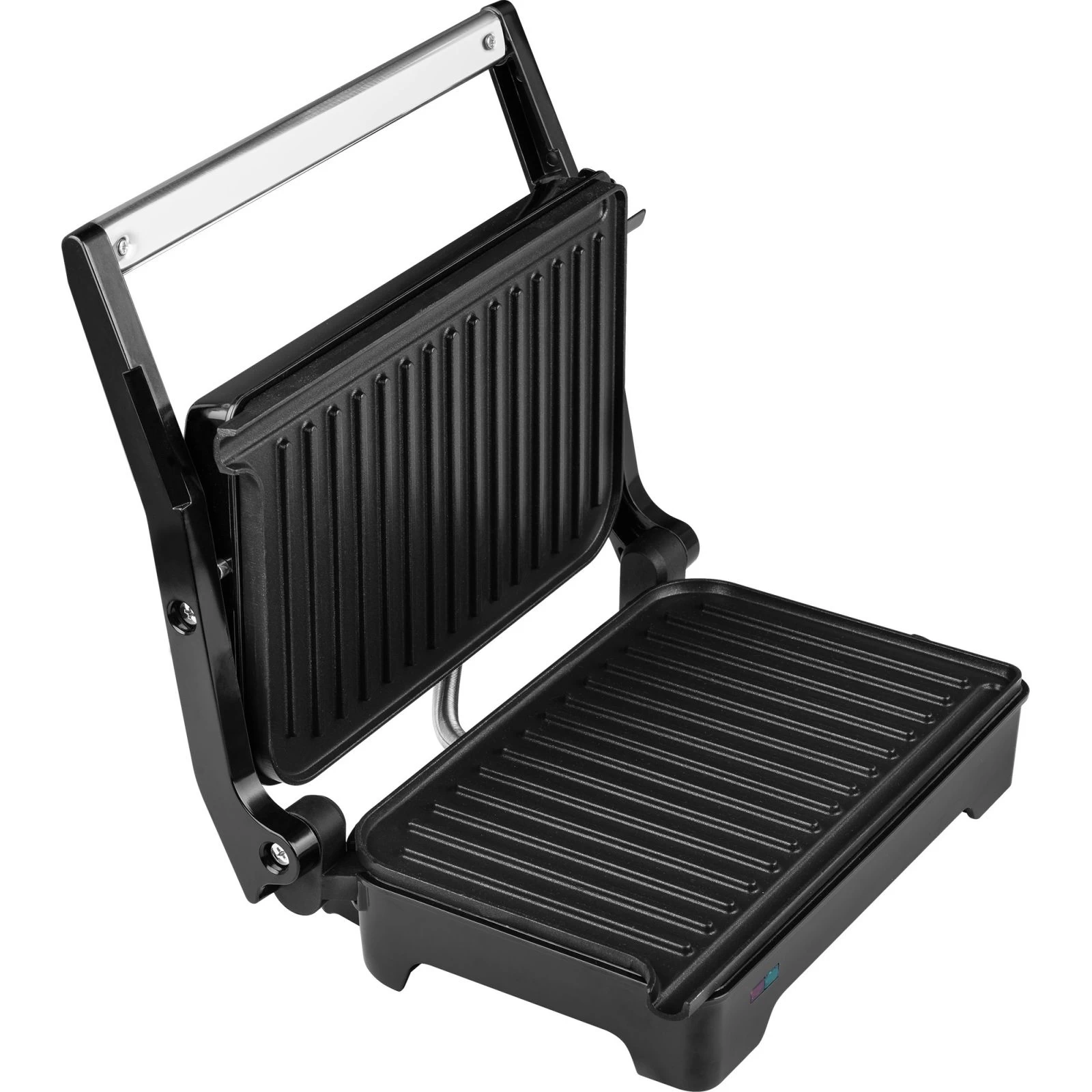 Электрогриль ECG S 2070 Panini (S2070 Panini) (UA) Поверхность ребристая