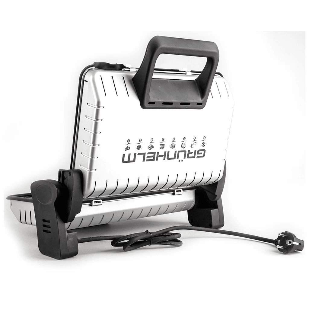 Електрогриль Grunhelm G1622 (UA) Тип керування: механічний;