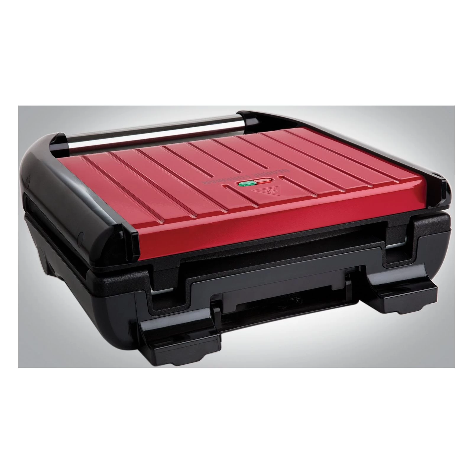 Електрогриль Russell Hobbs George Foreman 25040-56 Family Steel Grill (UA) Тип керування: механічний;