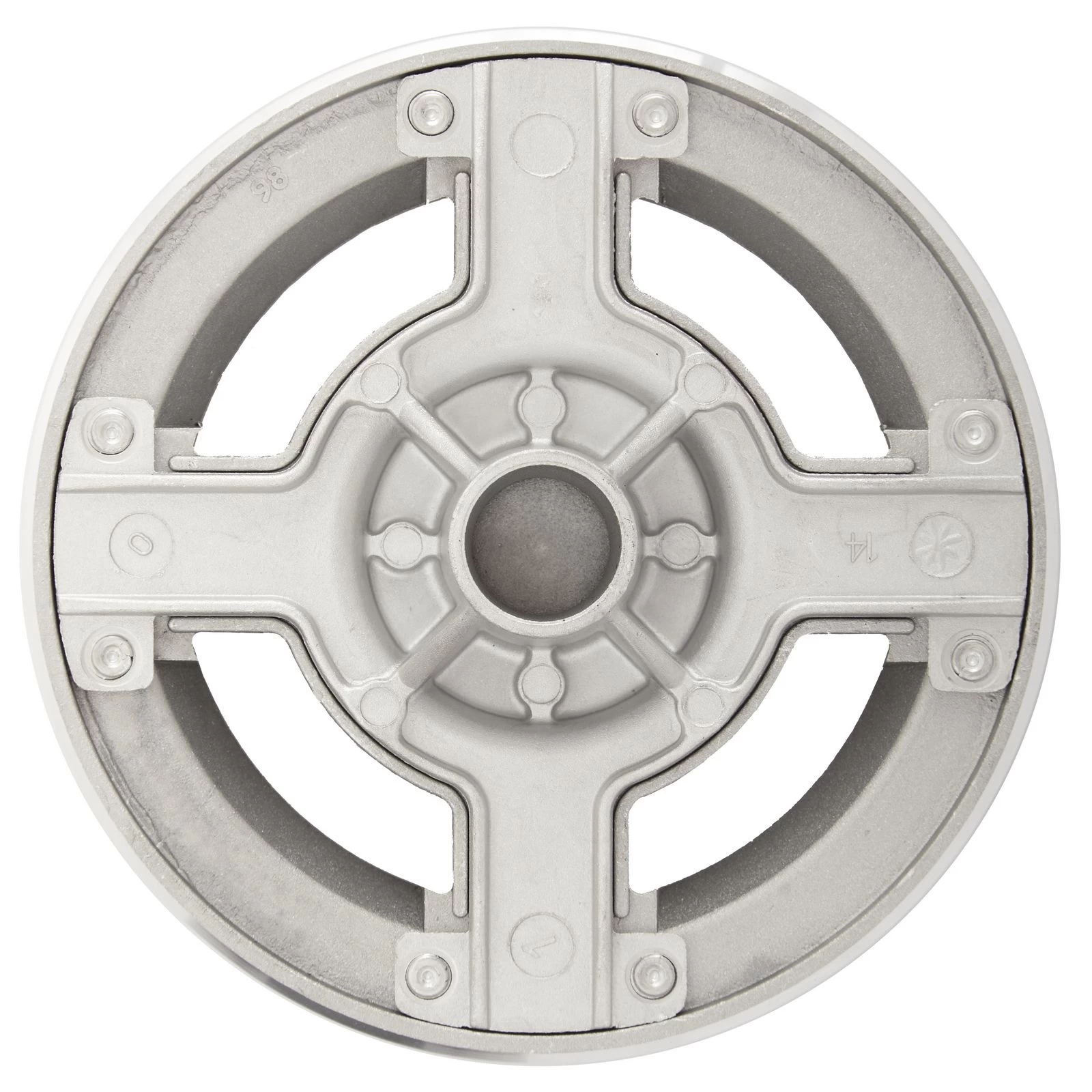 Eleyus LIRA 60 BL CWF (UA) Тип поверхні газова