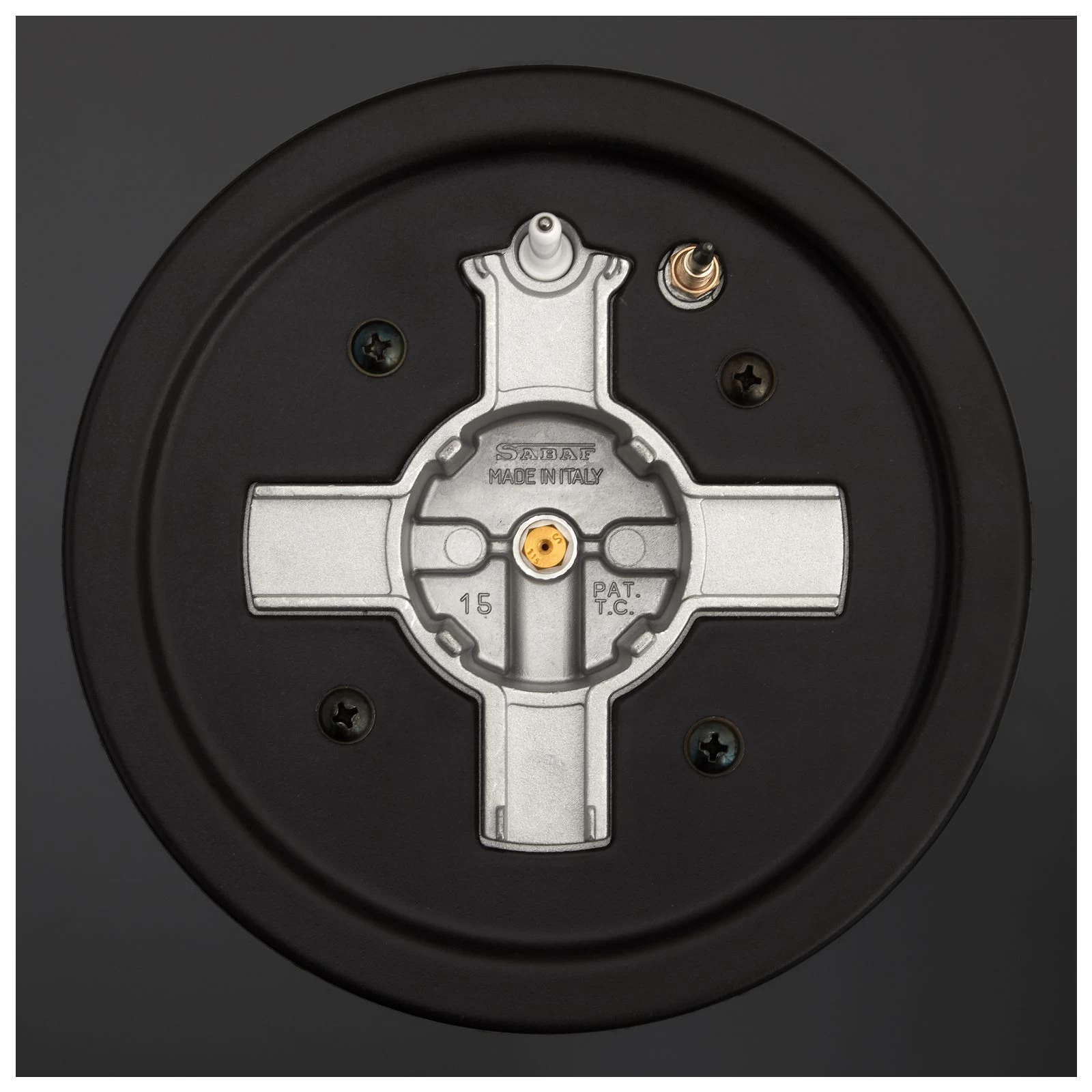 Eleyus LIRA 60 BL CWF (UA) Кількість конфорок 4