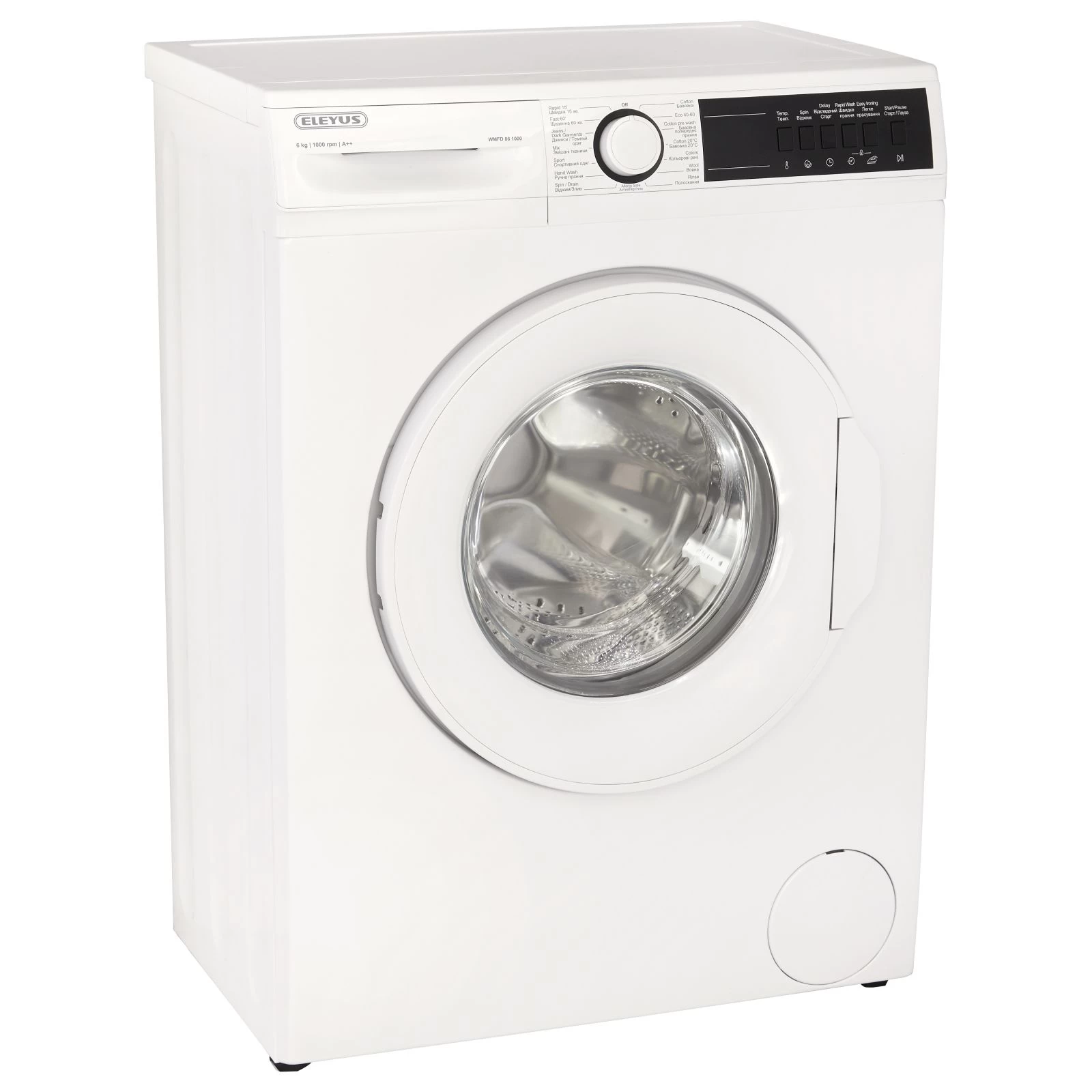 Eleyus WMFD061000 (UA) Тип: узкие 32-47 см, автомат; Тип