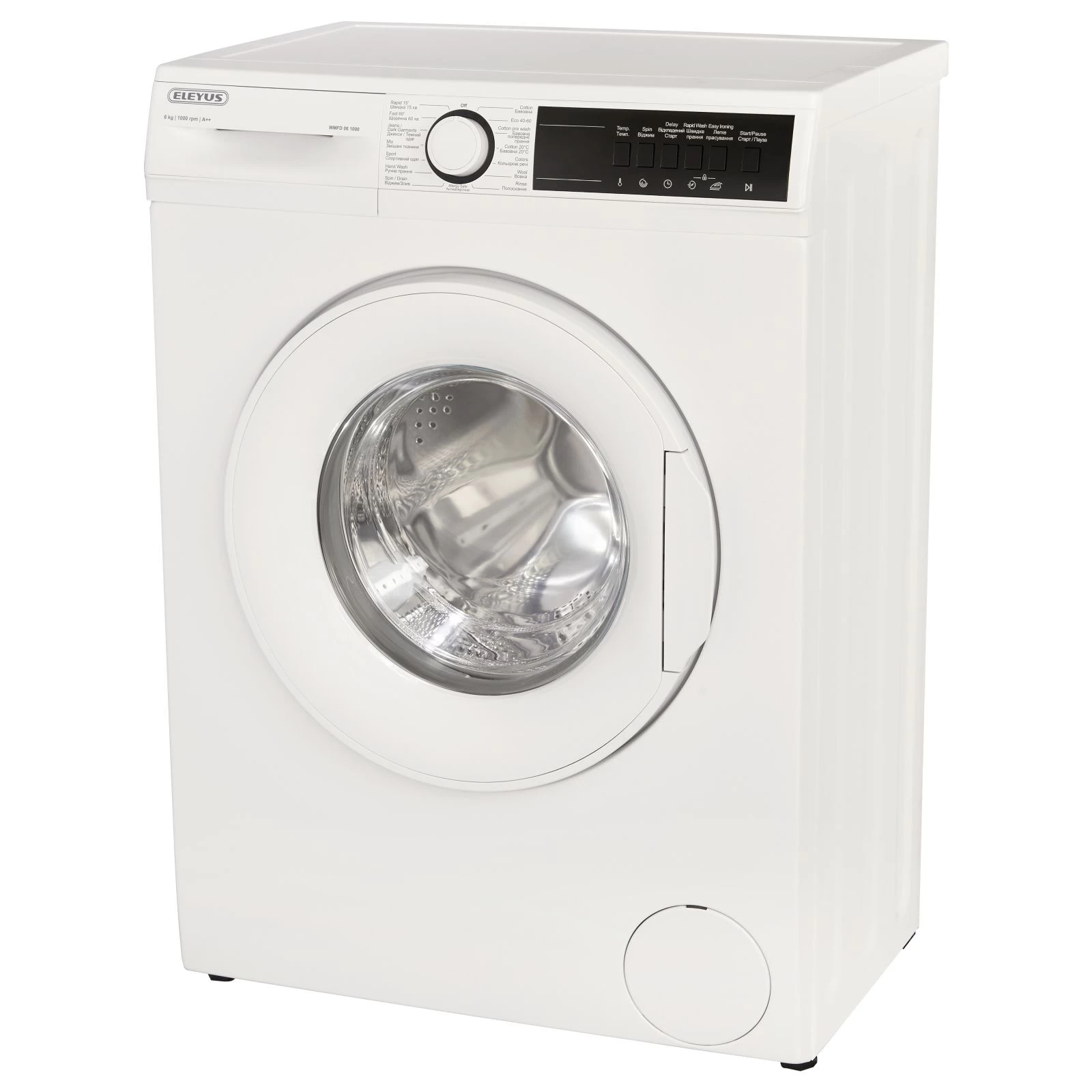 Eleyus WMFD061000 (UA) Тип: вузькі 32-47 см, автомат; Тип