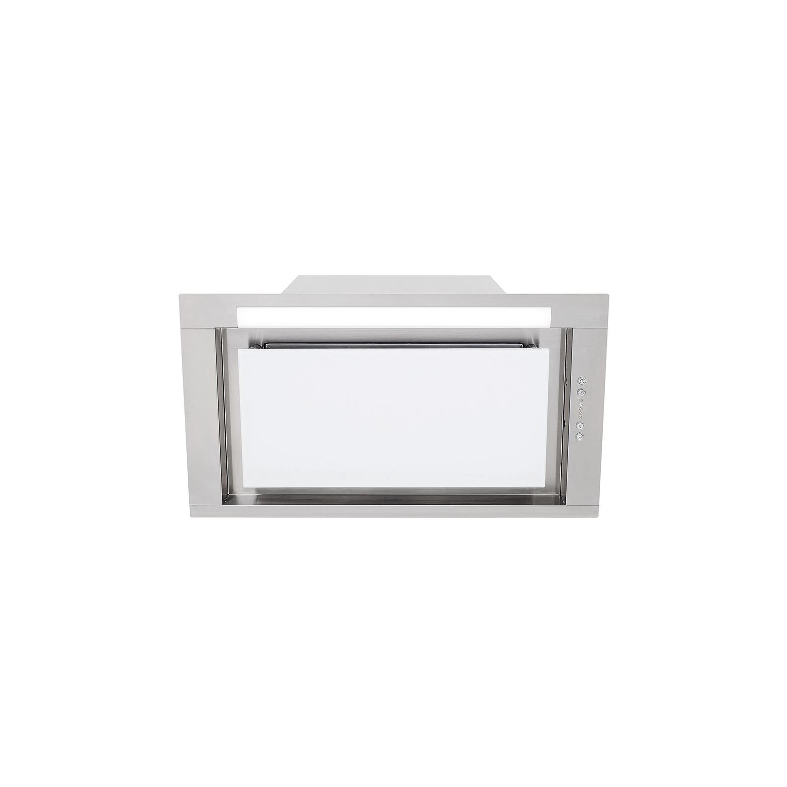 Elica HIDDEN 2.0 IXGL/A/52 Тип: встраиваемая; Тип монтажа: в