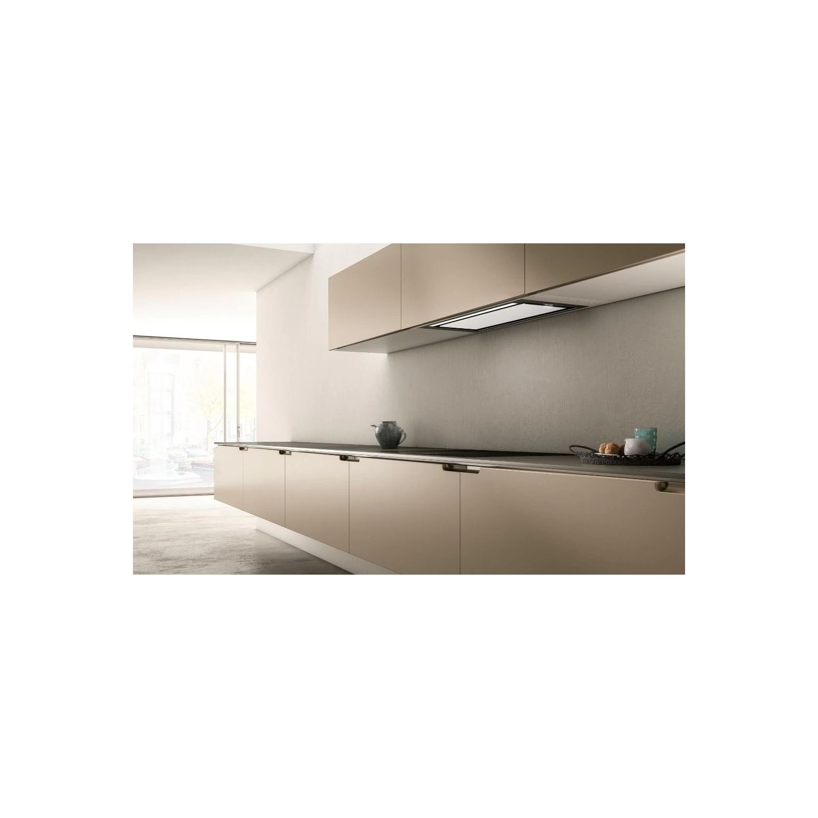 Elica HIDDEN 2.0 IXGL/A/52 Продуктивність 1400 м3/година