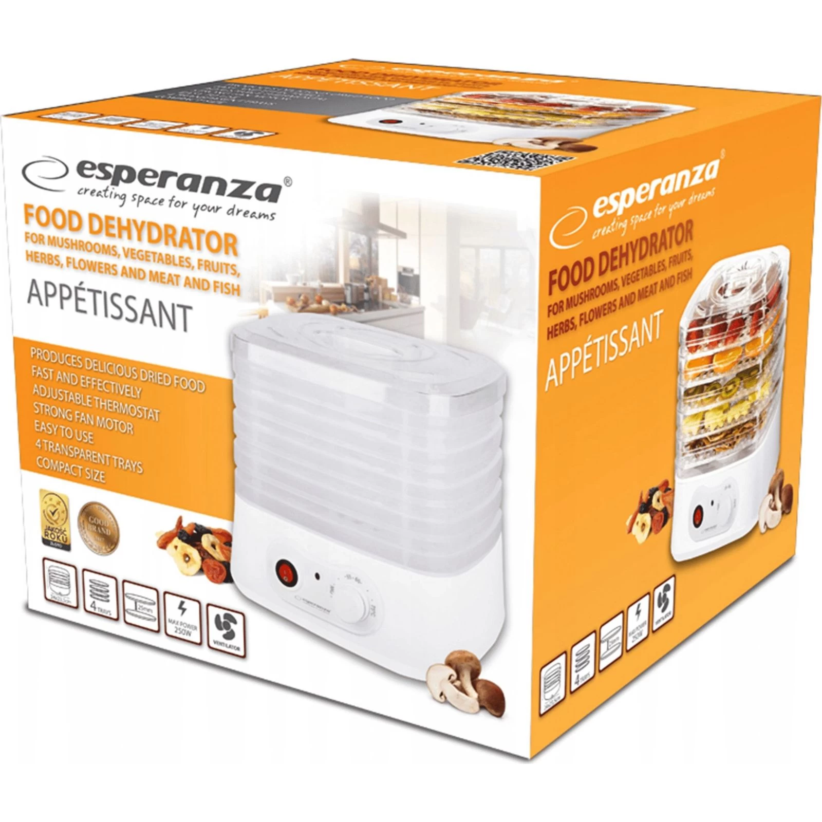 Esperanza EKD004 (UA) Тип управления: механический;