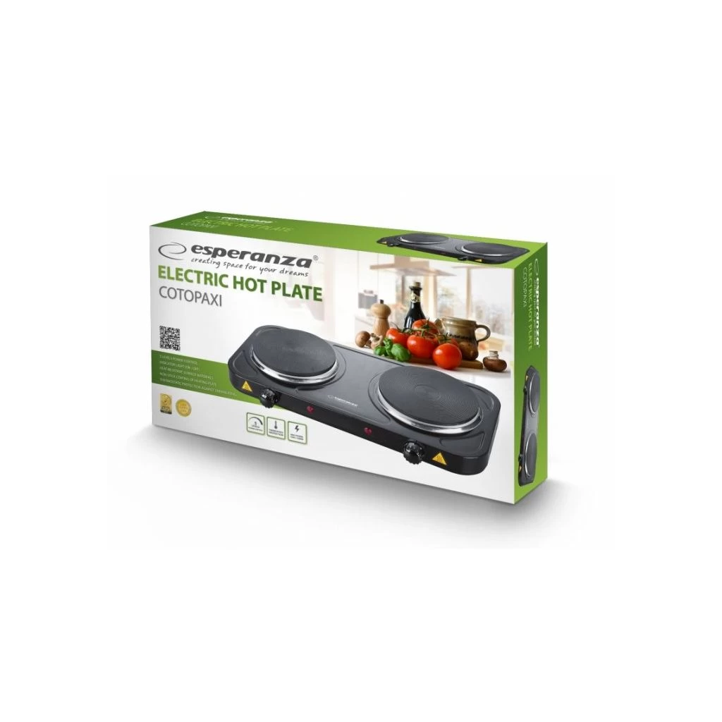 Esperanza EKH010K (UA) Тип варочной поверхности: