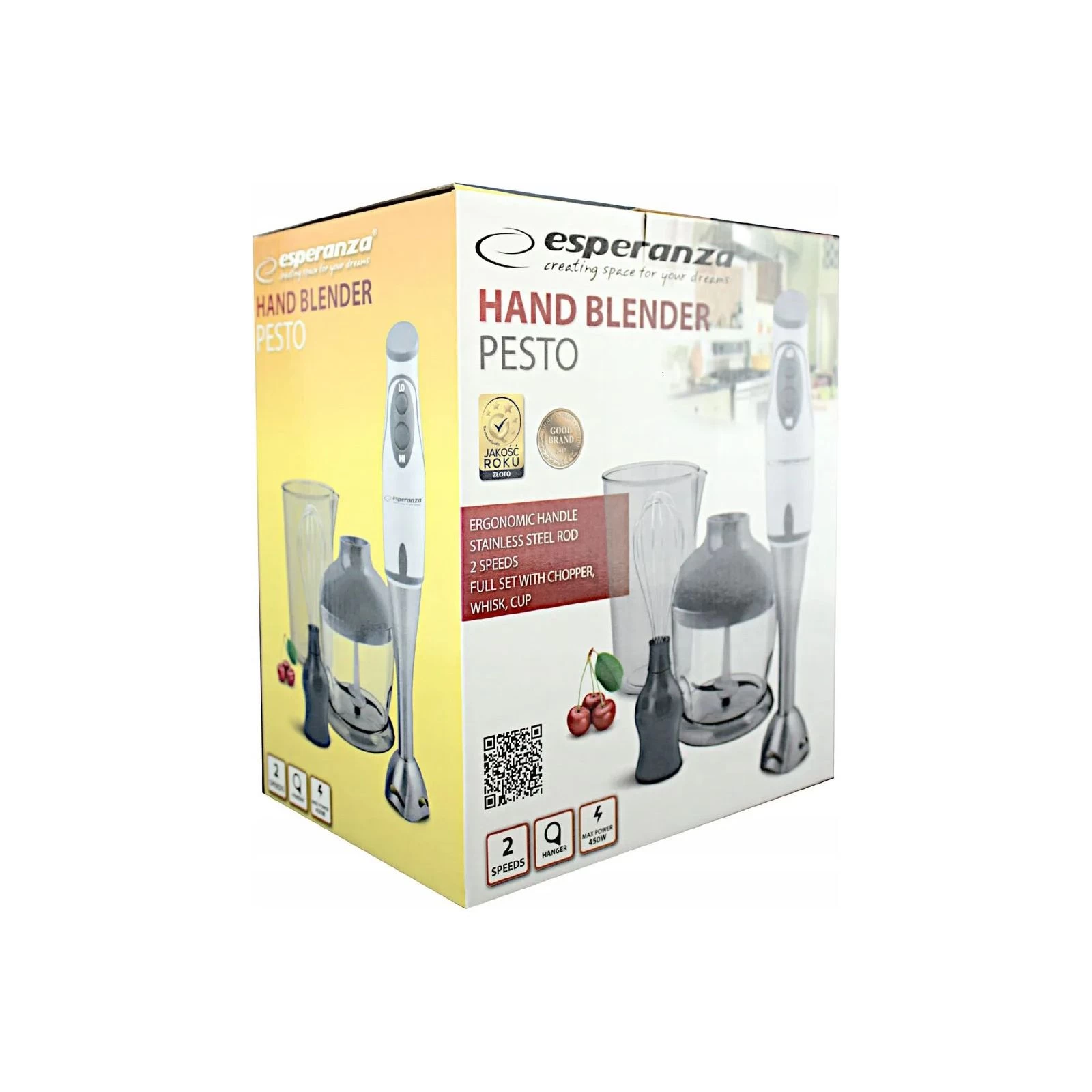 Esperanza EKM003E (UA) Тип: погружной; Мощность: 450 Вт;