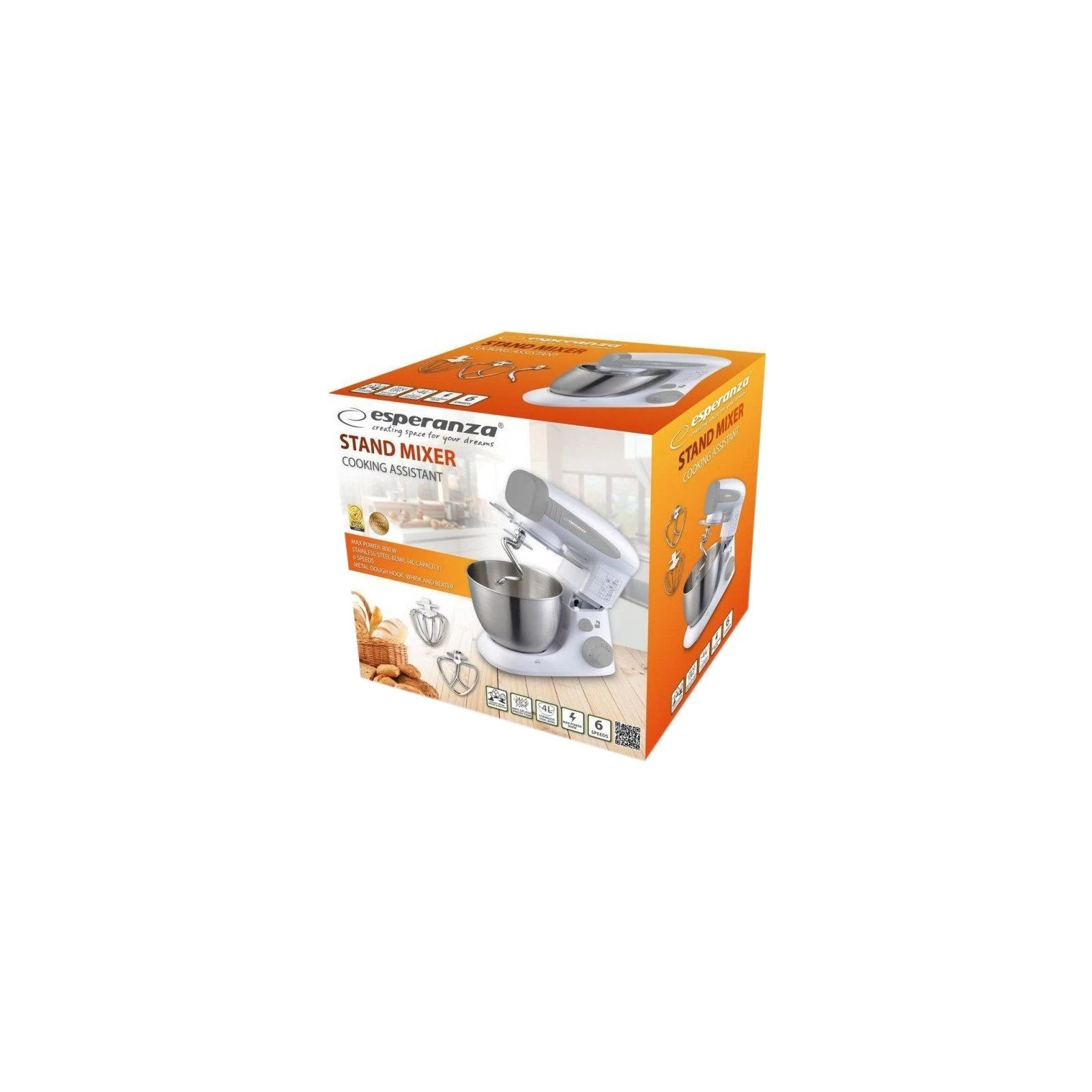 Esperanza EKM024 (UA) Тип: стаціонарний; Потужність: 800