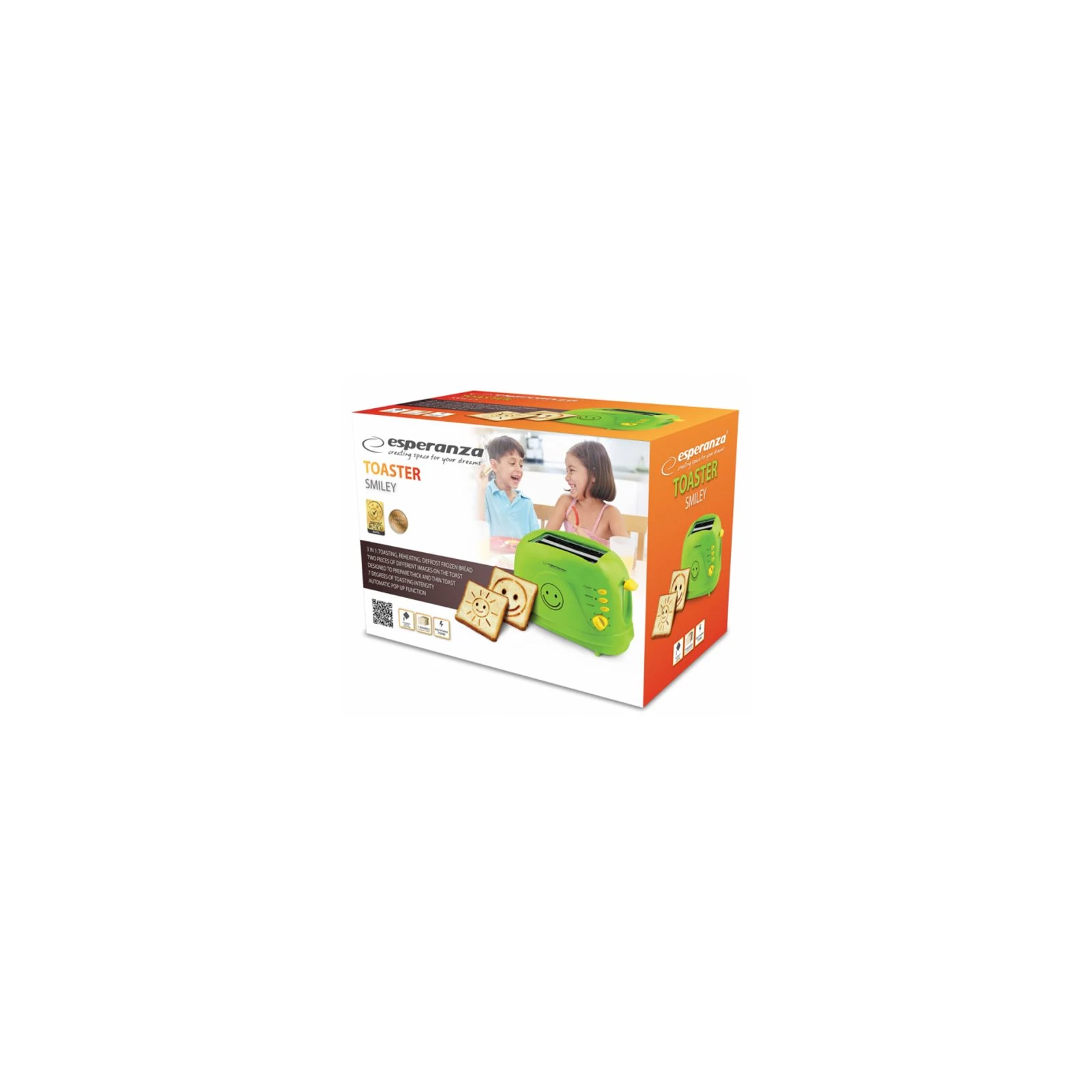 Esperanza EKT003 (UA) Тип управління електронно-механічне