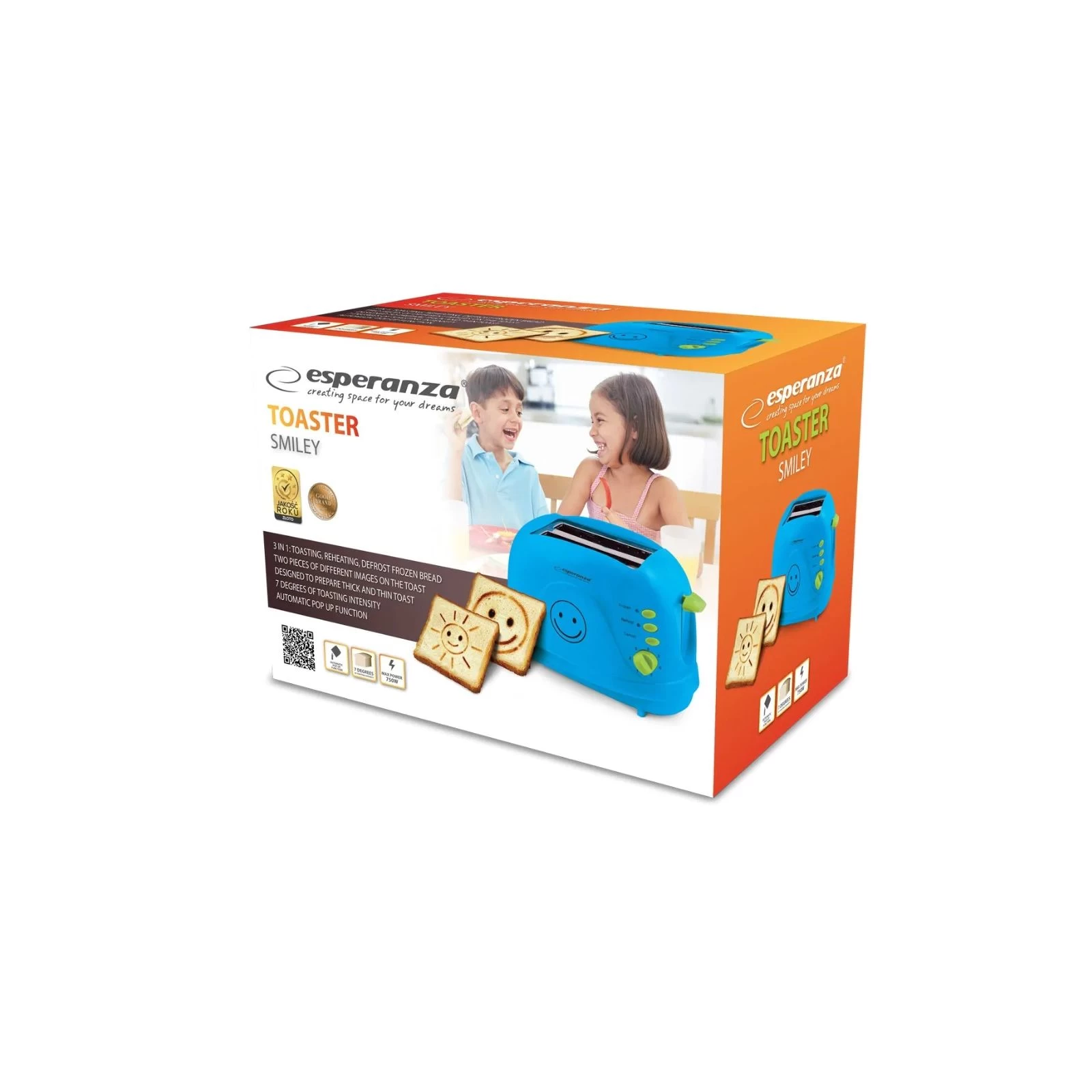 Esperanza EKT003B (UA) Тип керування: