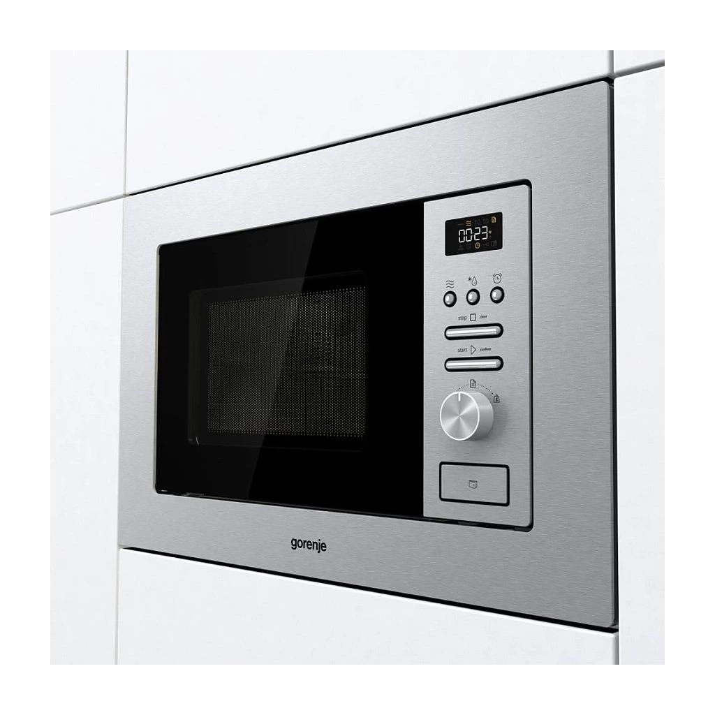 Gorenje BMI201AG1X Тип: із грилем; Спосіб