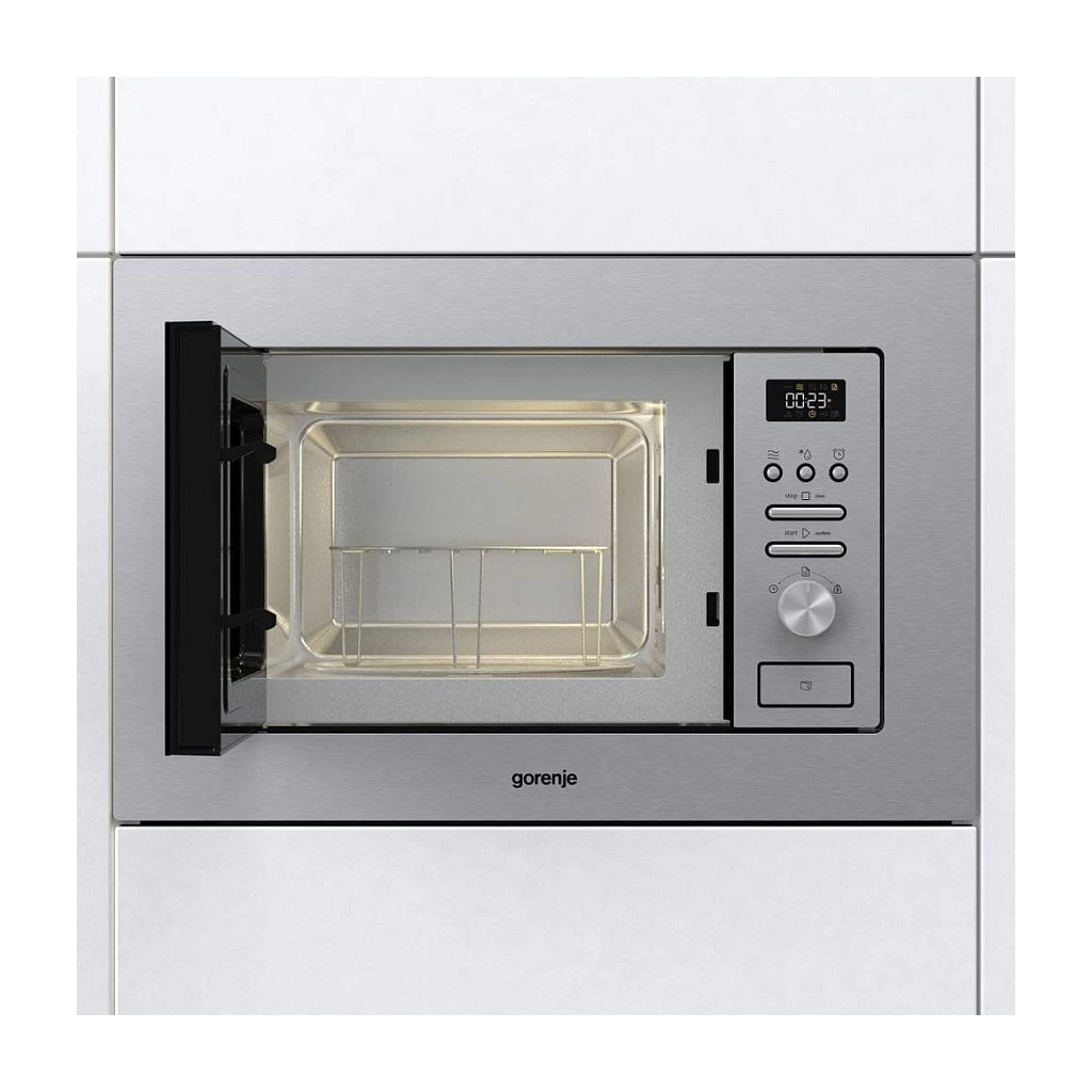 Gorenje BMI201AG1X Тип: із грилем; Спосіб