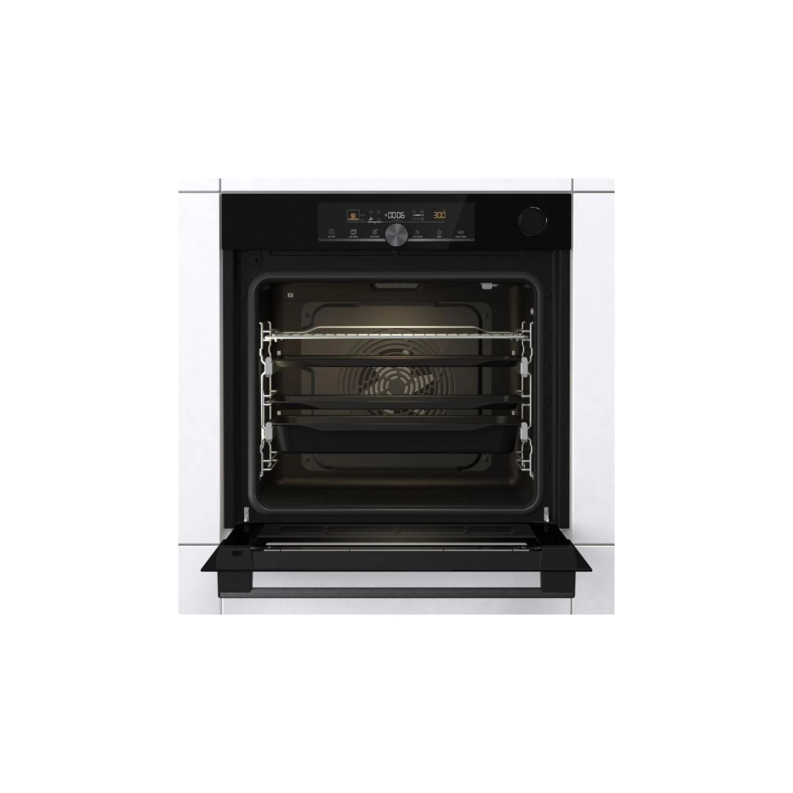 Gorenje BSA6747A04BG Тип гриля інфрачервоний