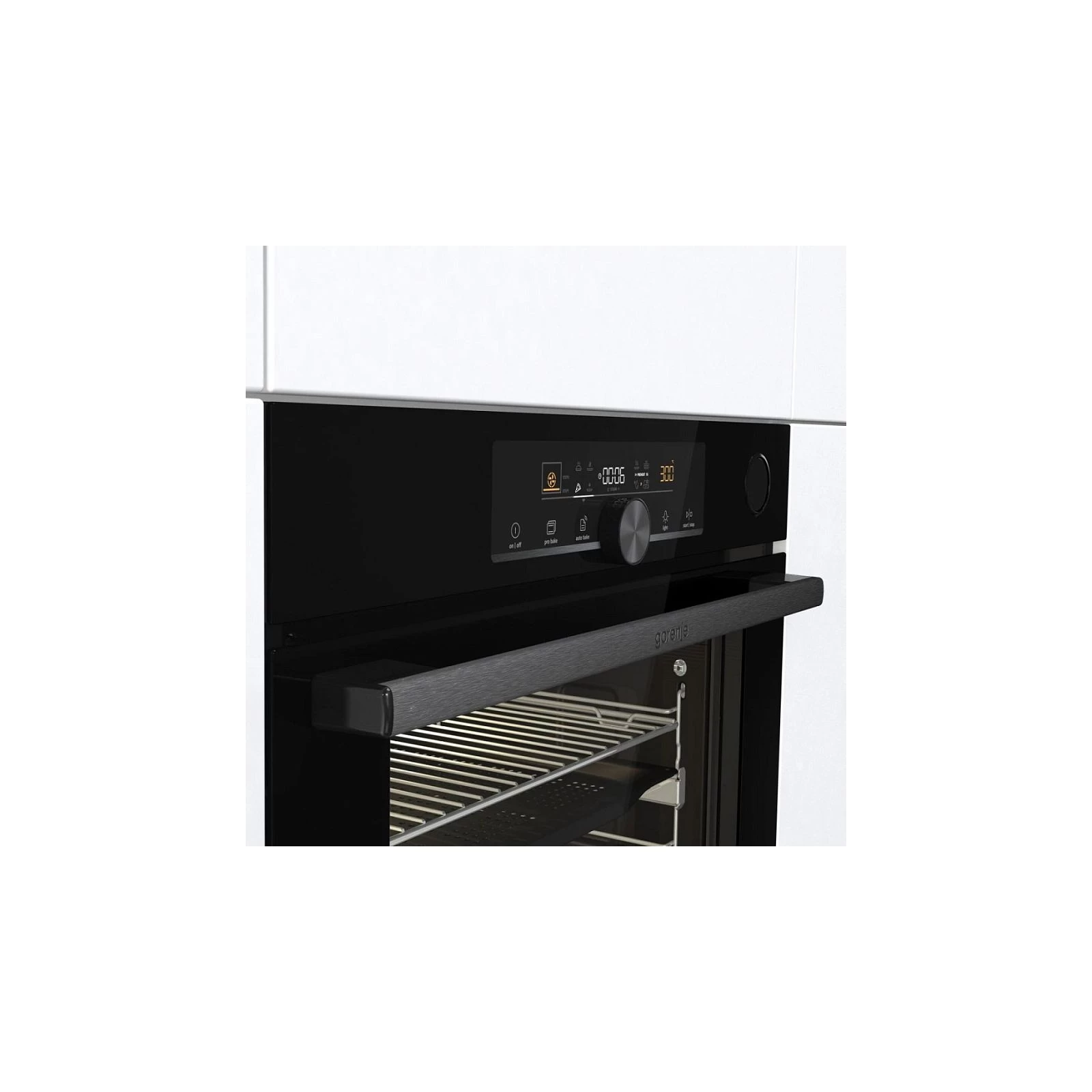 Gorenje BSA6747A04BG Система очищення Aqua Clean