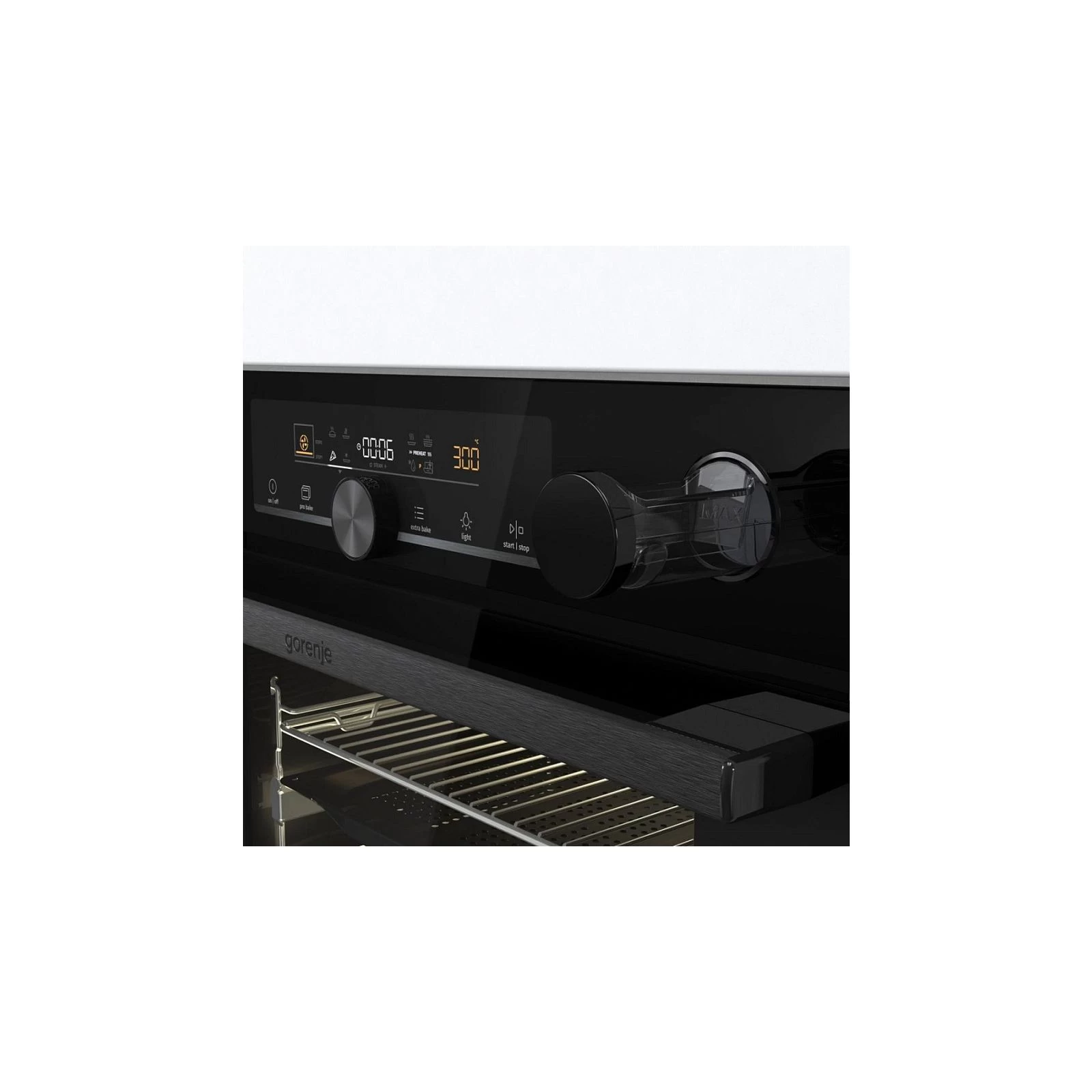 Gorenje BSA6747A04BG Внутрішнє покриття емаль