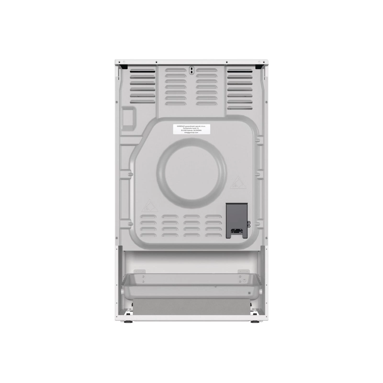 Gorenje GECS 5C70 WA (GECS5C70WA) Тип: електрична; Дисплей: є; Клас