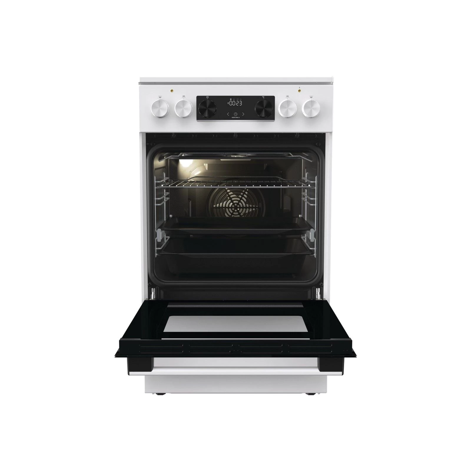 Gorenje GECS 5C70 WA (GECS5C70WA) Тип: электрическая; Дисплей: