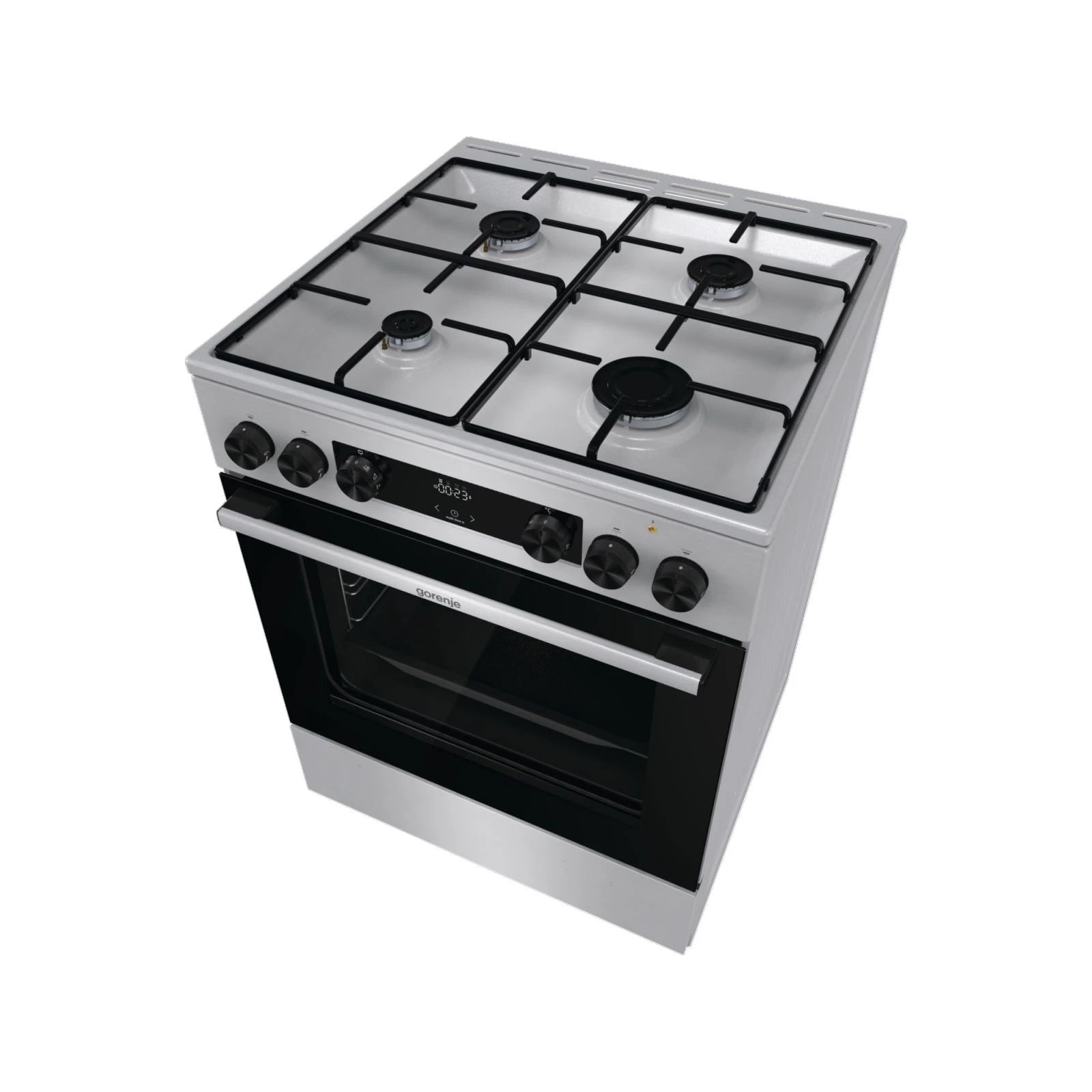 Gorenje GKS6C70XJ Зони нагрівання газові