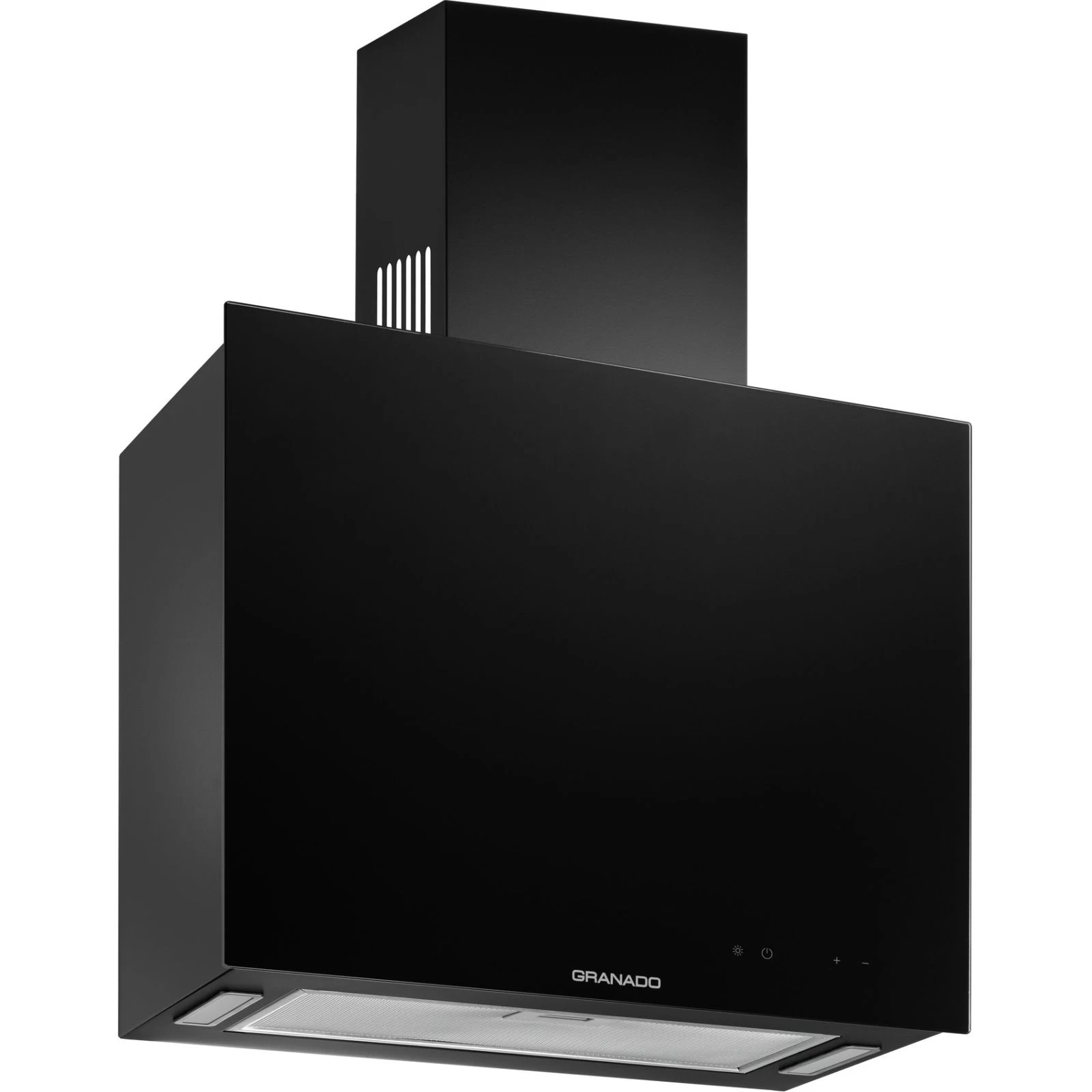 GRANADO Bilbao 1614-1200 black glass (GCH516411) (UA) Ширина корпусу 59.6 см