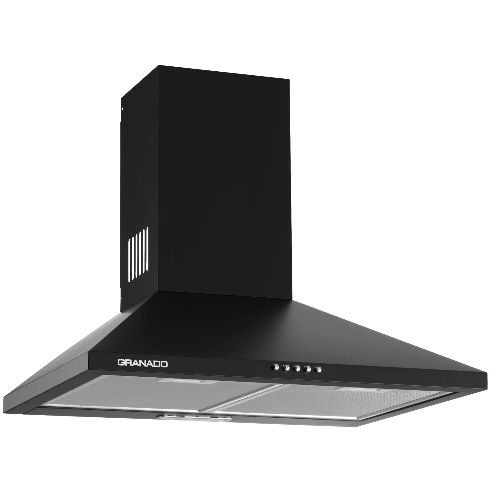 GRANADO Burgos 1603-700 black (GCH726311) (UA) Діаметр вентиляційної труби 150 мм