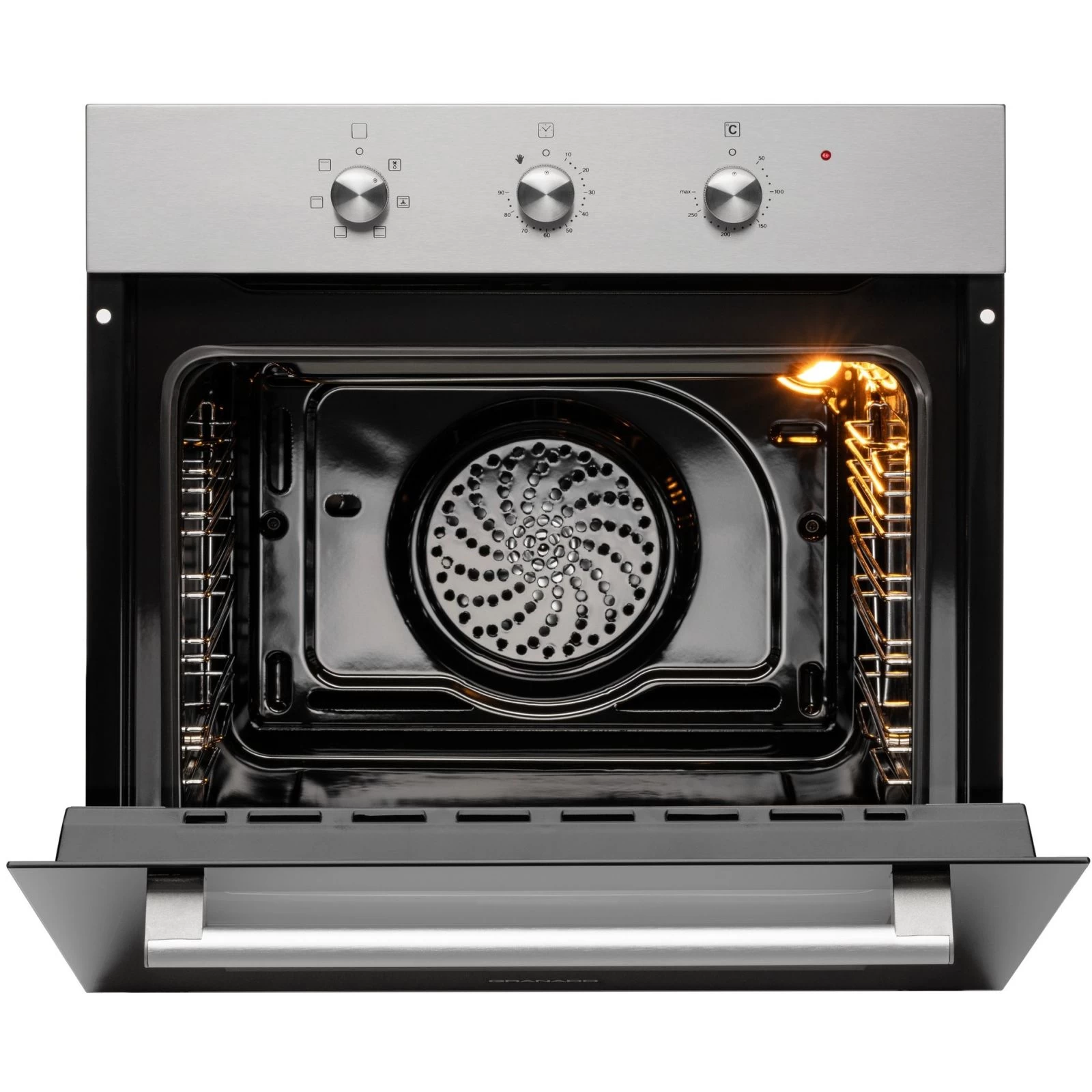 GRANADO GEO 61-0200 inox (GEO26102007) (UA) Тип: электрический; Управление: