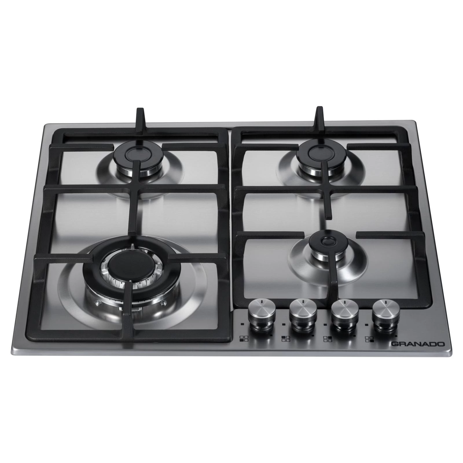 GRANADO GGH 61-114 inox (GGH1611147) (UA) Тип поверхности: газовая;