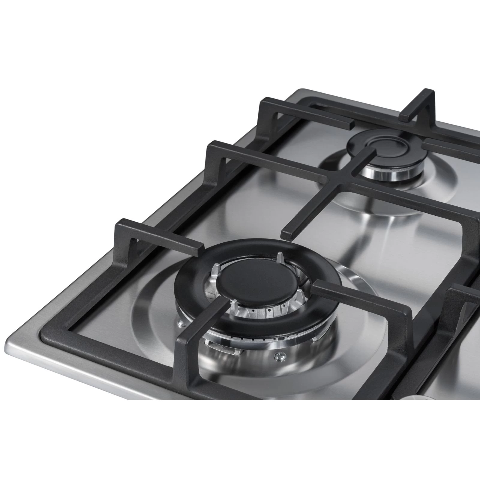 GRANADO GGH 61-114 inox (GGH1611147) (UA) Диаметр и мощность конфорок Передняя правая 1 кВт ,  Задняя правая 1.75 кВт ,  Задняя левая 1.75 кВт ,  Передняя левая 3.5 кВт