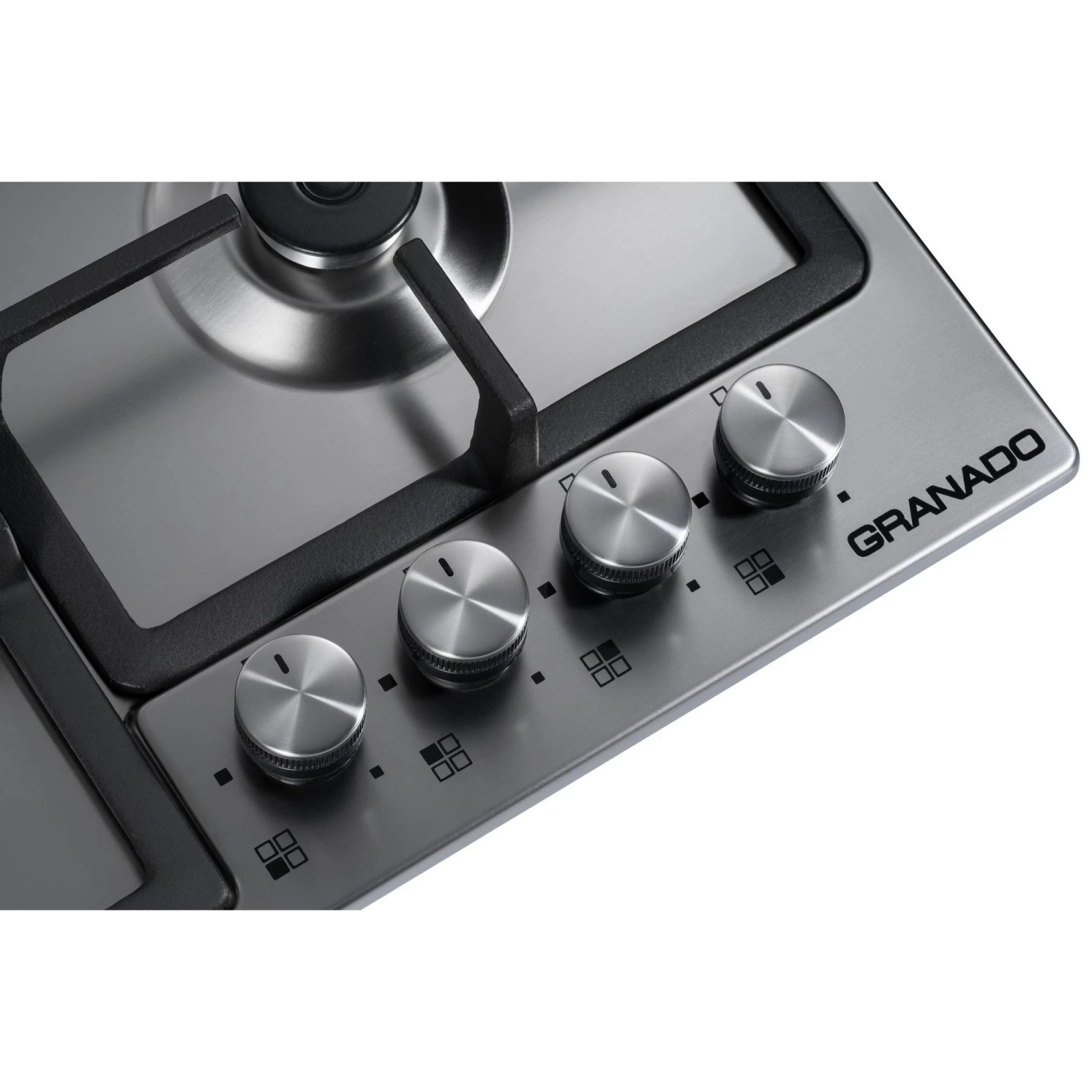 GRANADO GGH 61-114 inox (GGH1611147) (UA) Тип поверхні газова