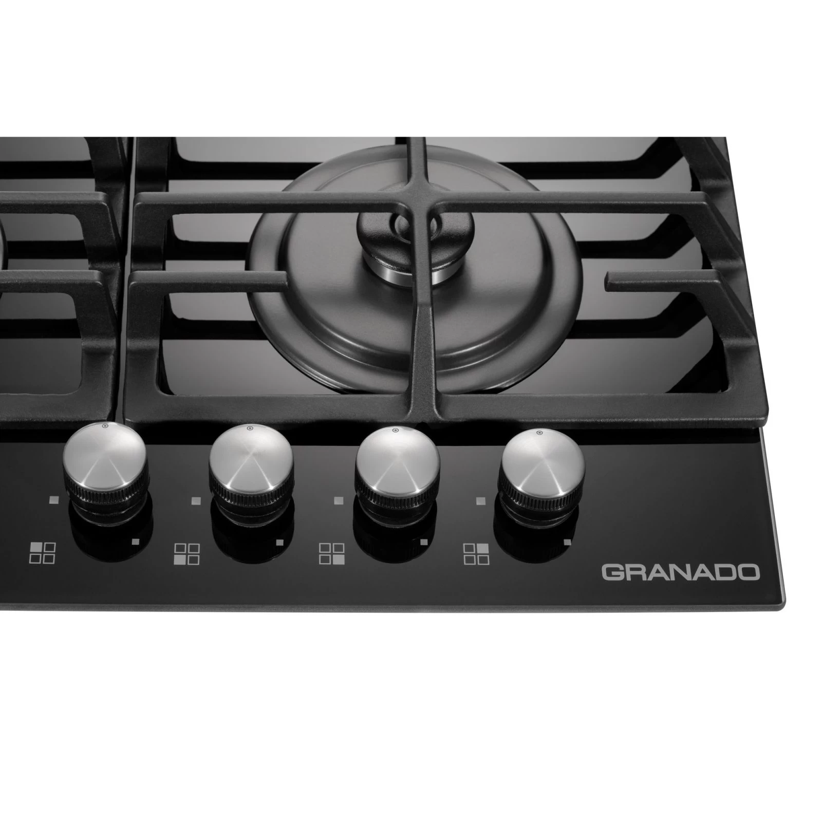 GRANADO GGH 62-104 black glass (GGH2621041) (UA) Материал решеток чугун