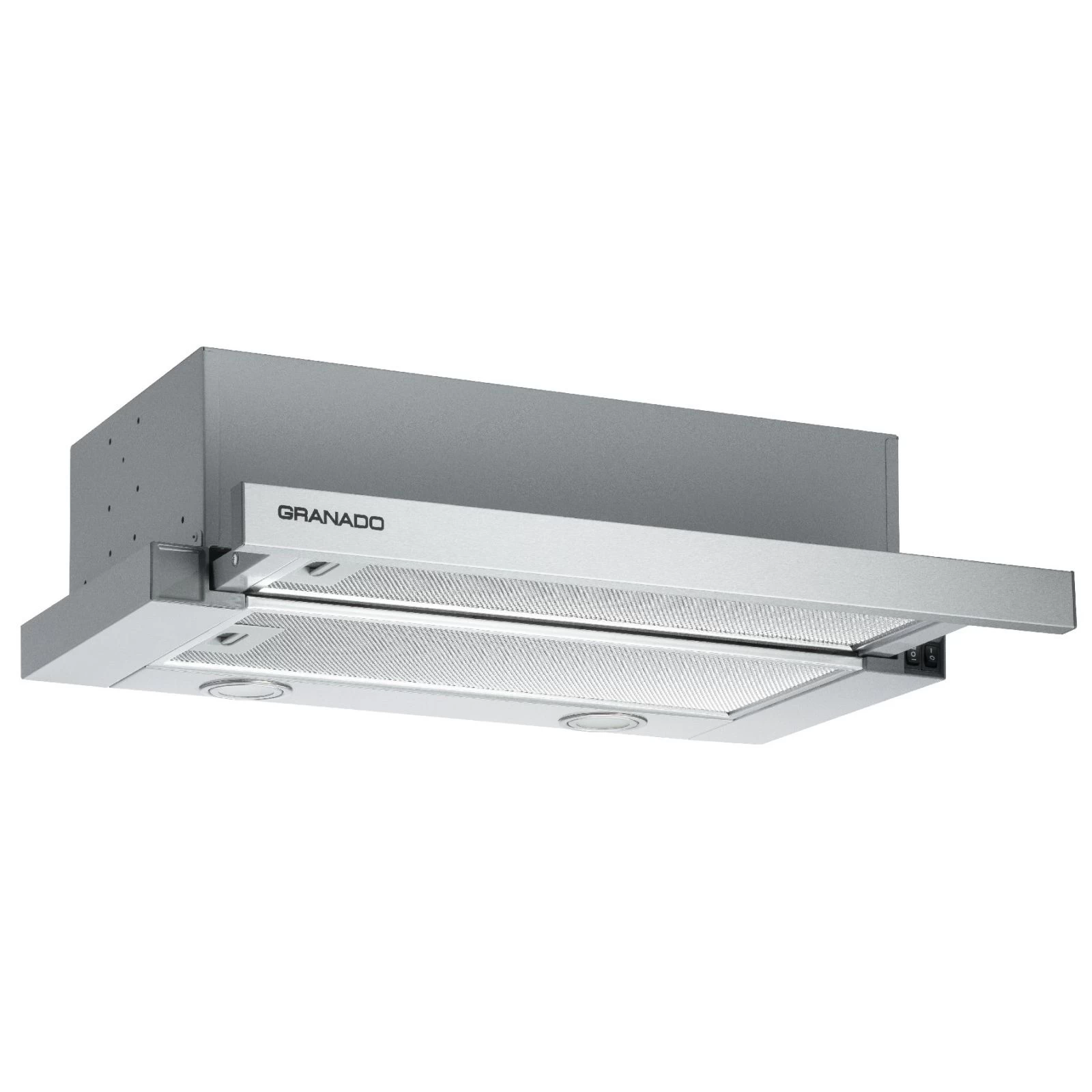 GRANADO Telde 602-700 inox (GCH236277) (UA) Тип: телескопічна; Тип монтажу: у
