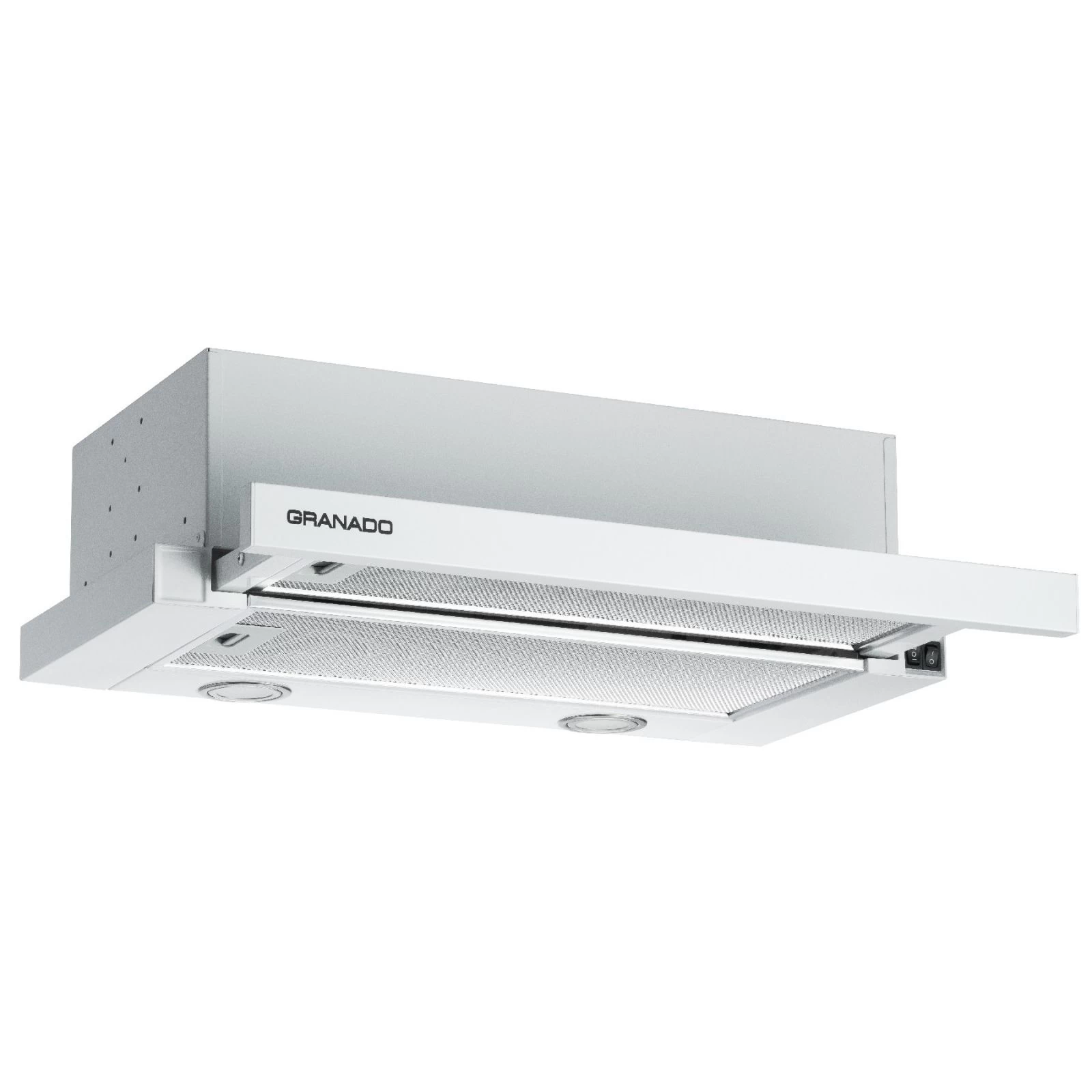 GRANADO Telde 602-700 white (GCH226255) (UA) Тип: телескопічна; Тип монтажу: у