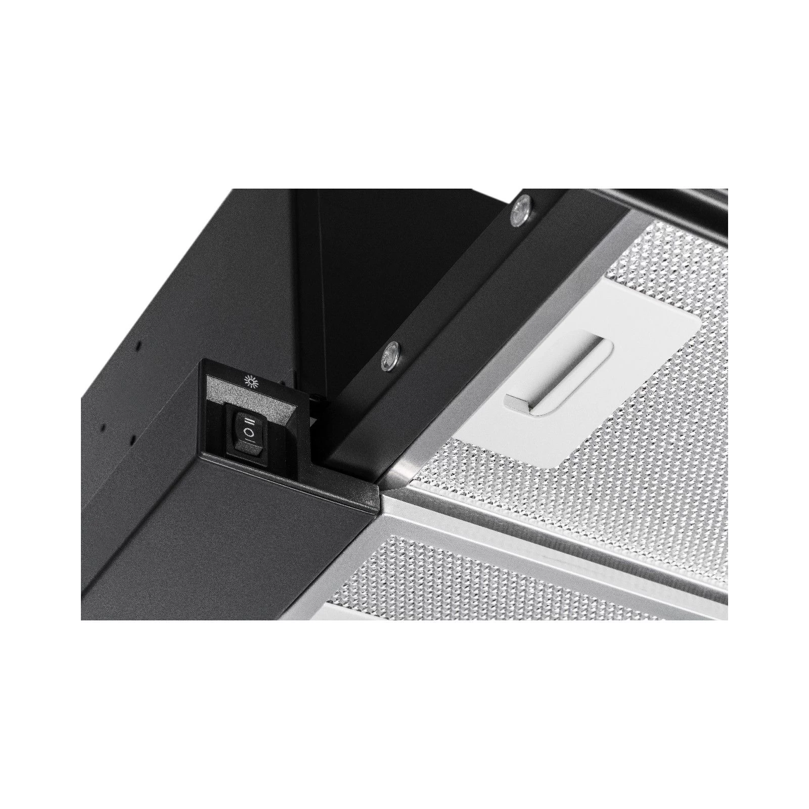 GRANADO Telde 603-700 black (GCH246311) (UA) Режим роботи відведення повітря та рециркуляція